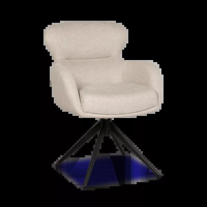 Armstoel Silka (sale) - Soho Beige (OP=OP)