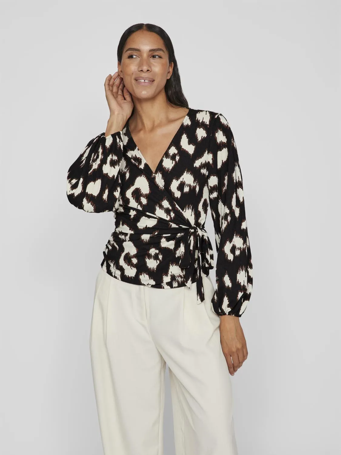 VIPEFFI T-Shirts & Tops - Black