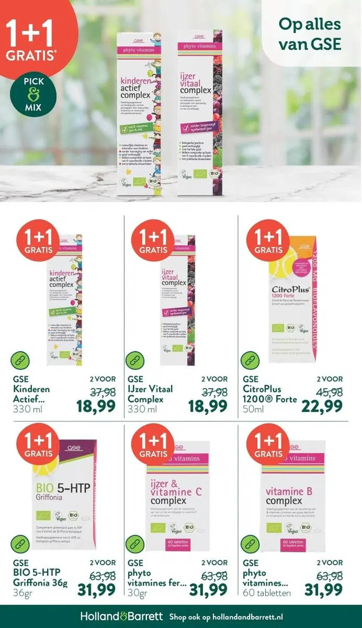 Holland & Barrett folder van 28 juli tot 3 augustus 2025 - Folder pagina 16