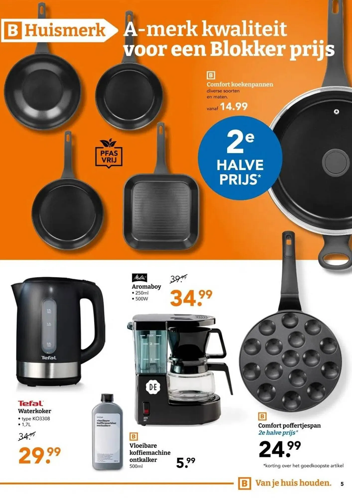 Blokker folder van 13 oktober tot 26 oktober 2025 - Folder pagina 5