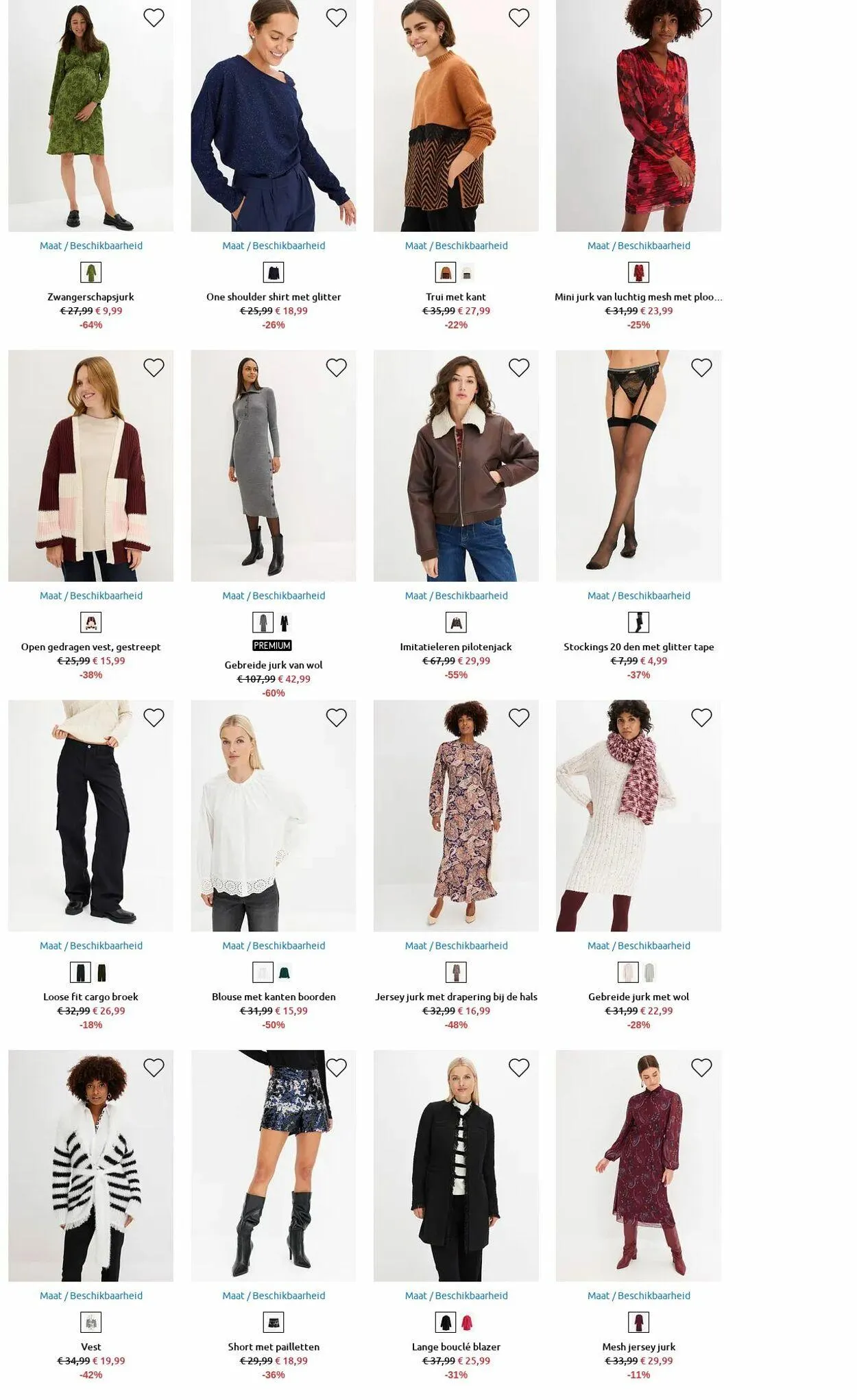 Bonprix Actuele folder van 27 januari tot 2 februari 2025 - Folder pagina 30