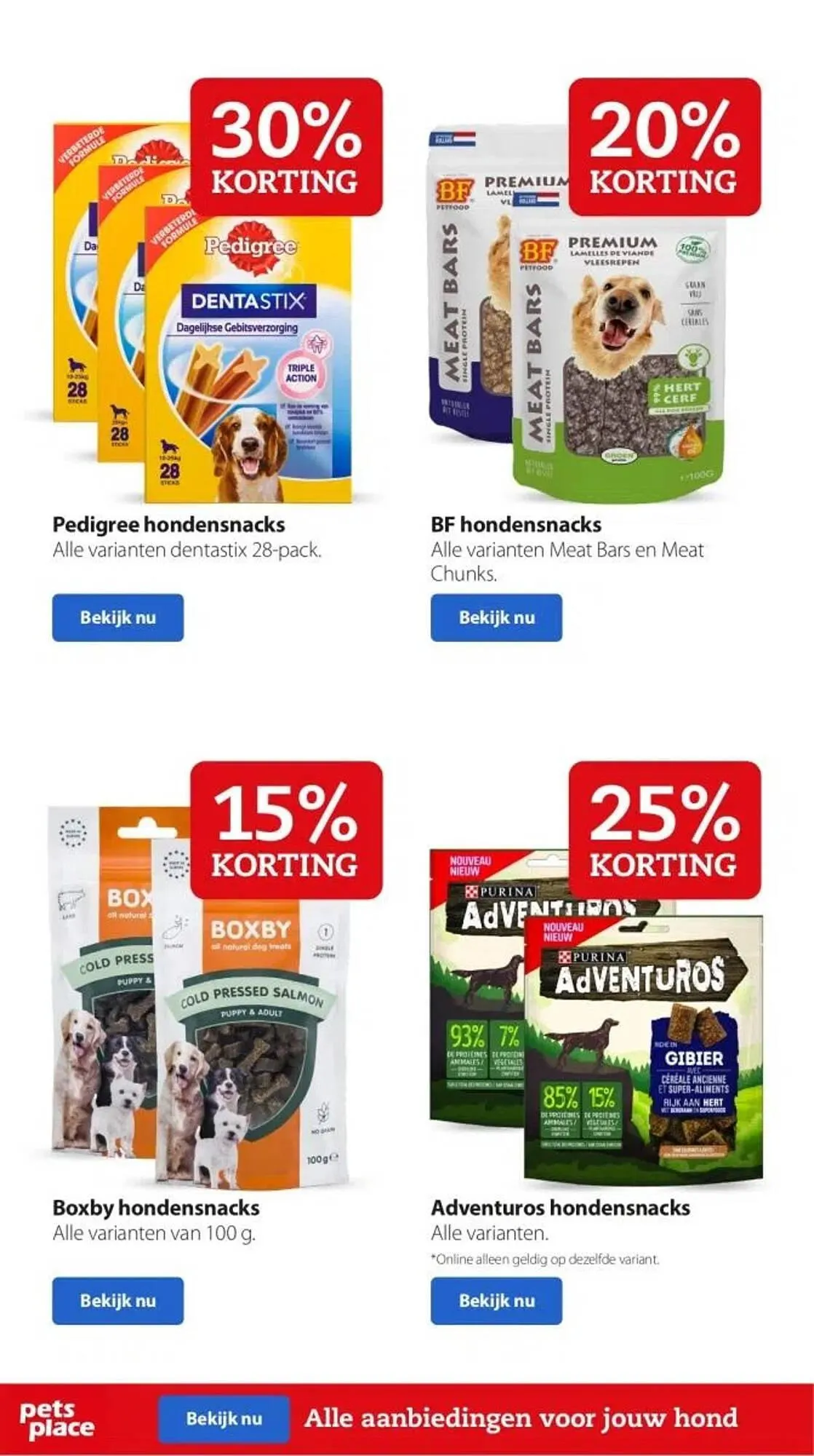 Pets Place folder van 25 september tot 1 oktober 2023 - Folder pagina 2