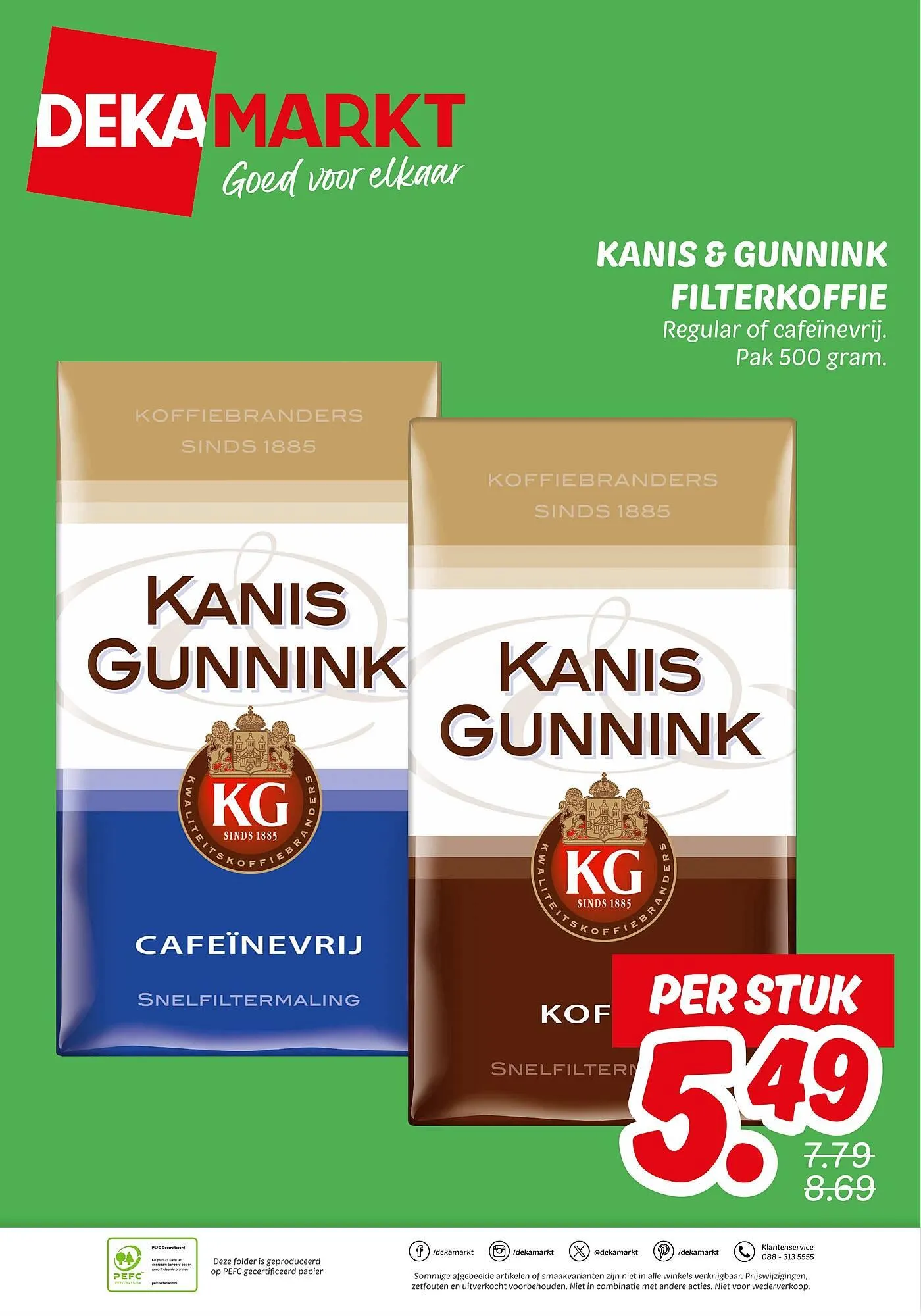 Dekamarkt folder van 3 maart tot 9 maart 2026 - Folder pagina 30