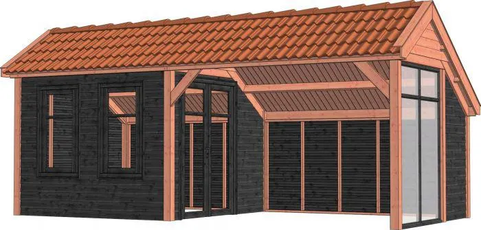 Trendhout Kapschuur De Deel 52.1191