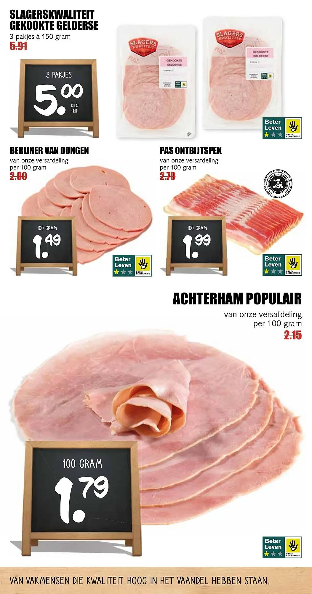 De Boerenschuur folder van 31 maart tot 5 april 2025 - Folder pagina 10