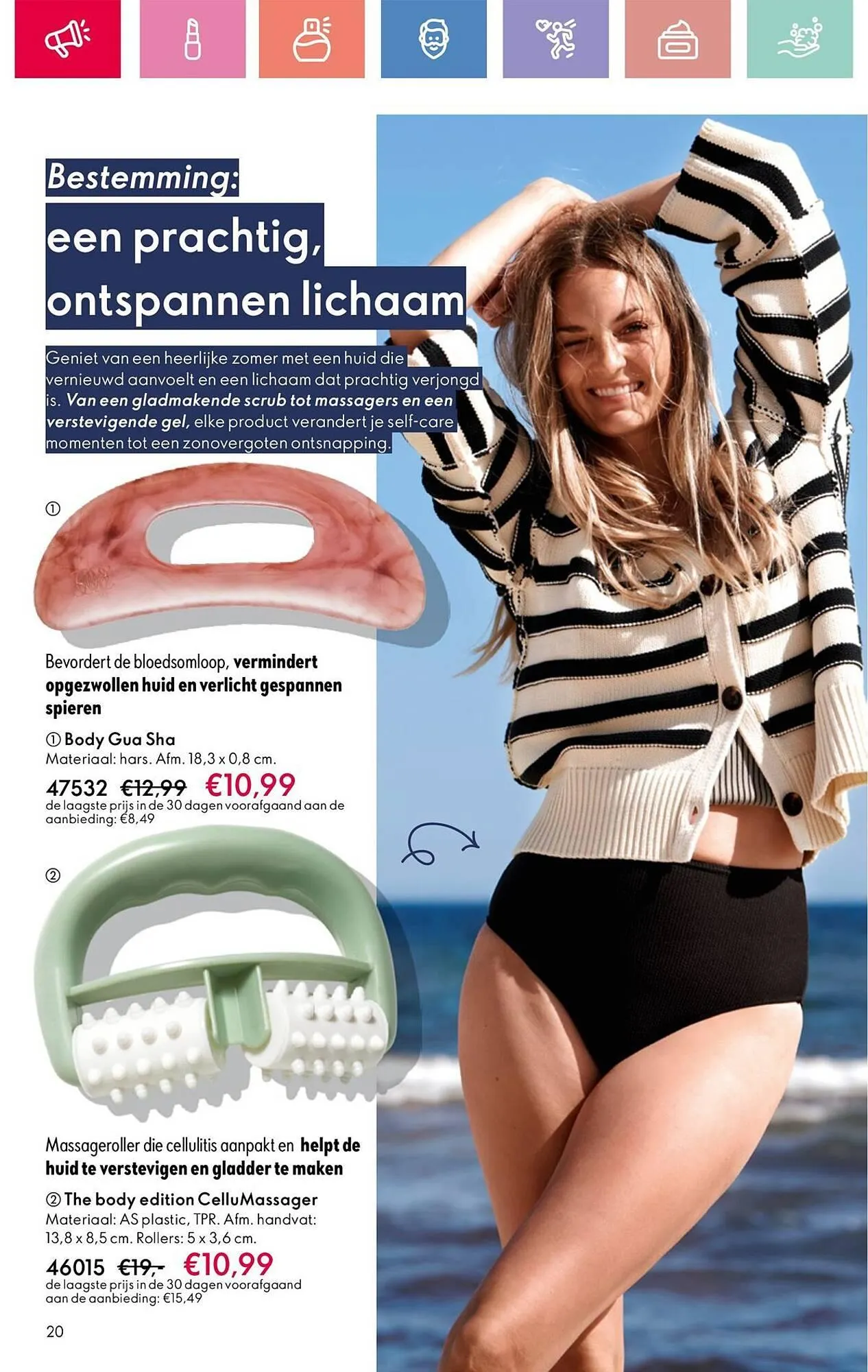 Oriflame folder van 22 juni tot 12 juli 2025 - Folder pagina 20