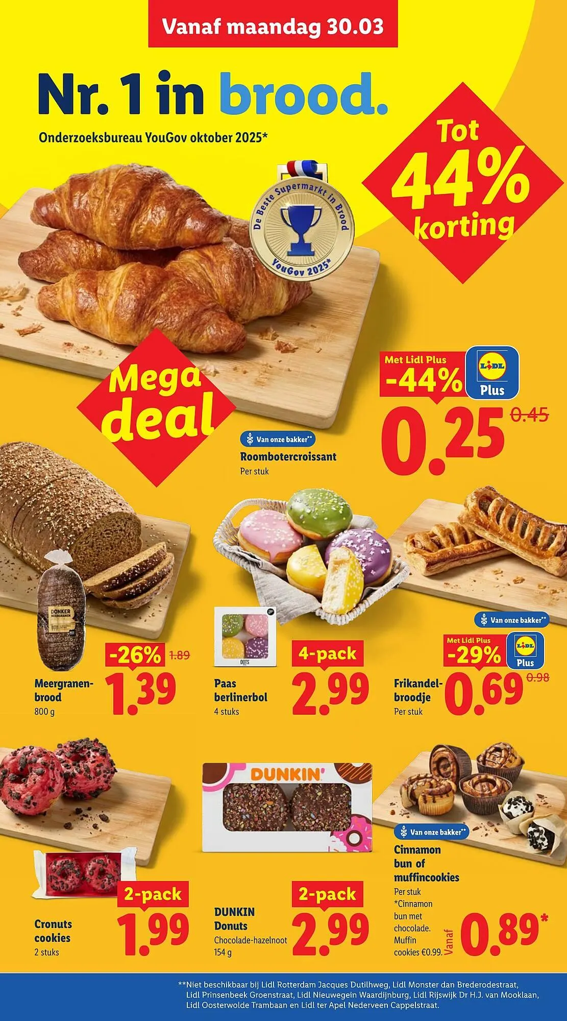 Lidl folder van 30 maart tot 6 april 2026 - Folder pagina 19