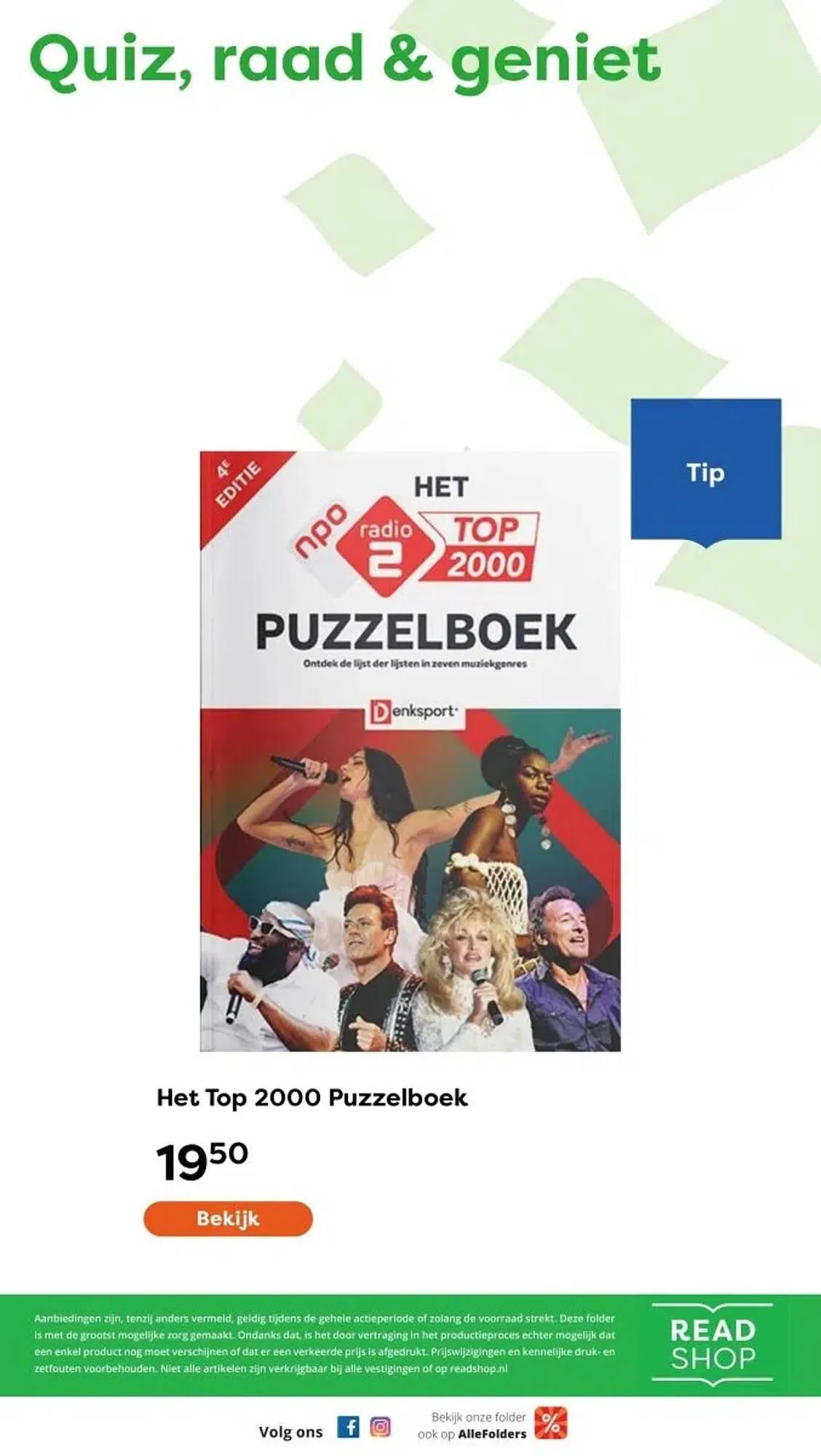 The Read Shop folder van 22 december tot 28 december 2025 - Folder pagina 19