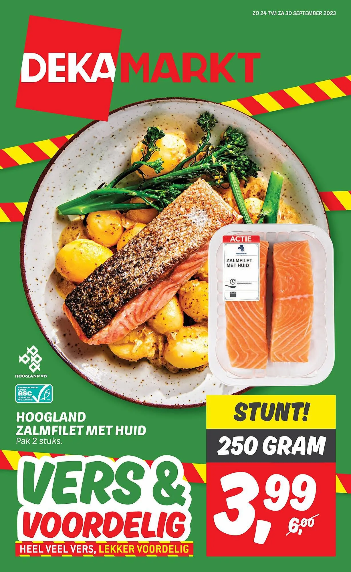 Dekamarkt folder week 39 van 24 september tot 30 september 2023 - Folder pagina 1