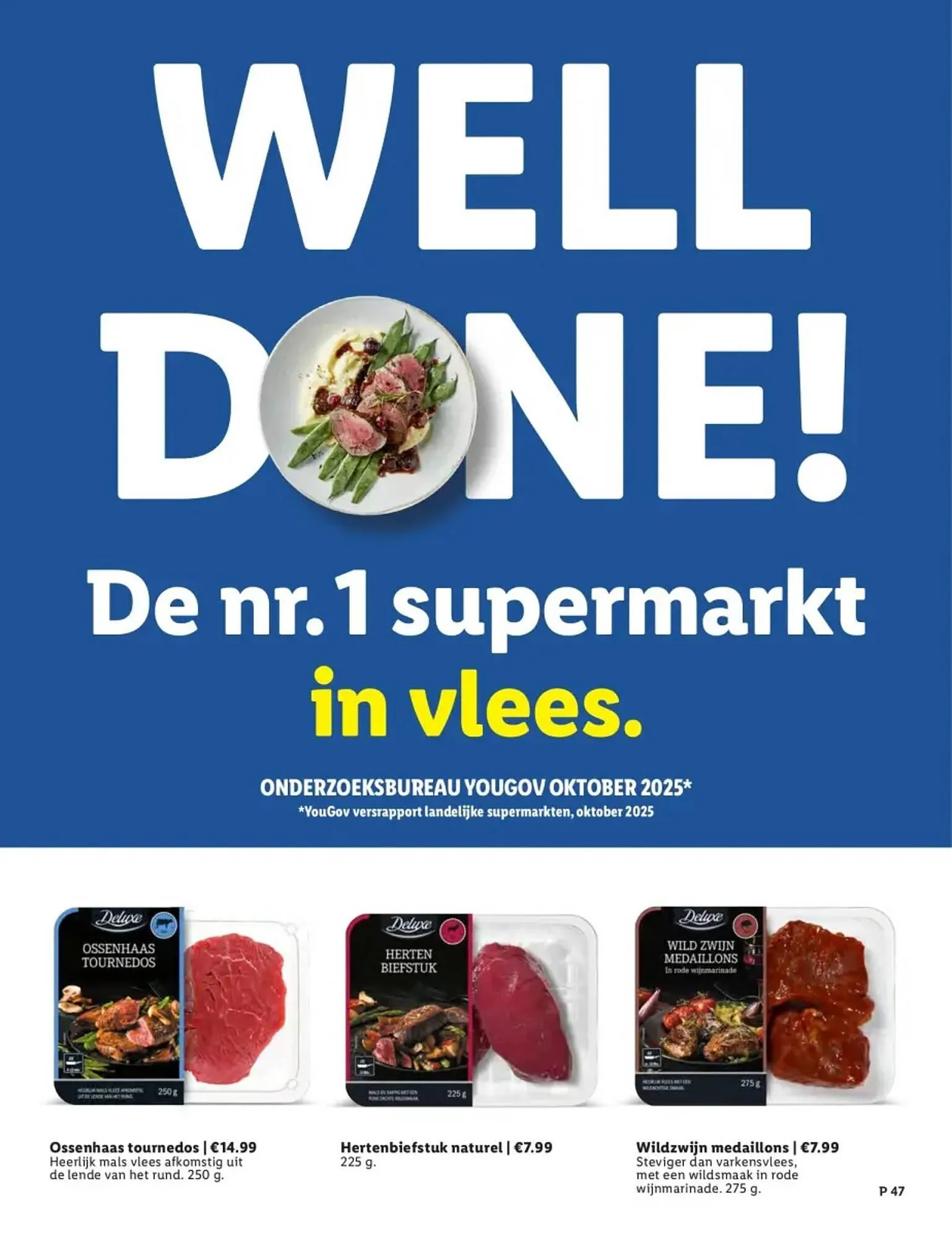 Lidl magazine van 3 december tot 31 december 2025 - Folder pagina 47
