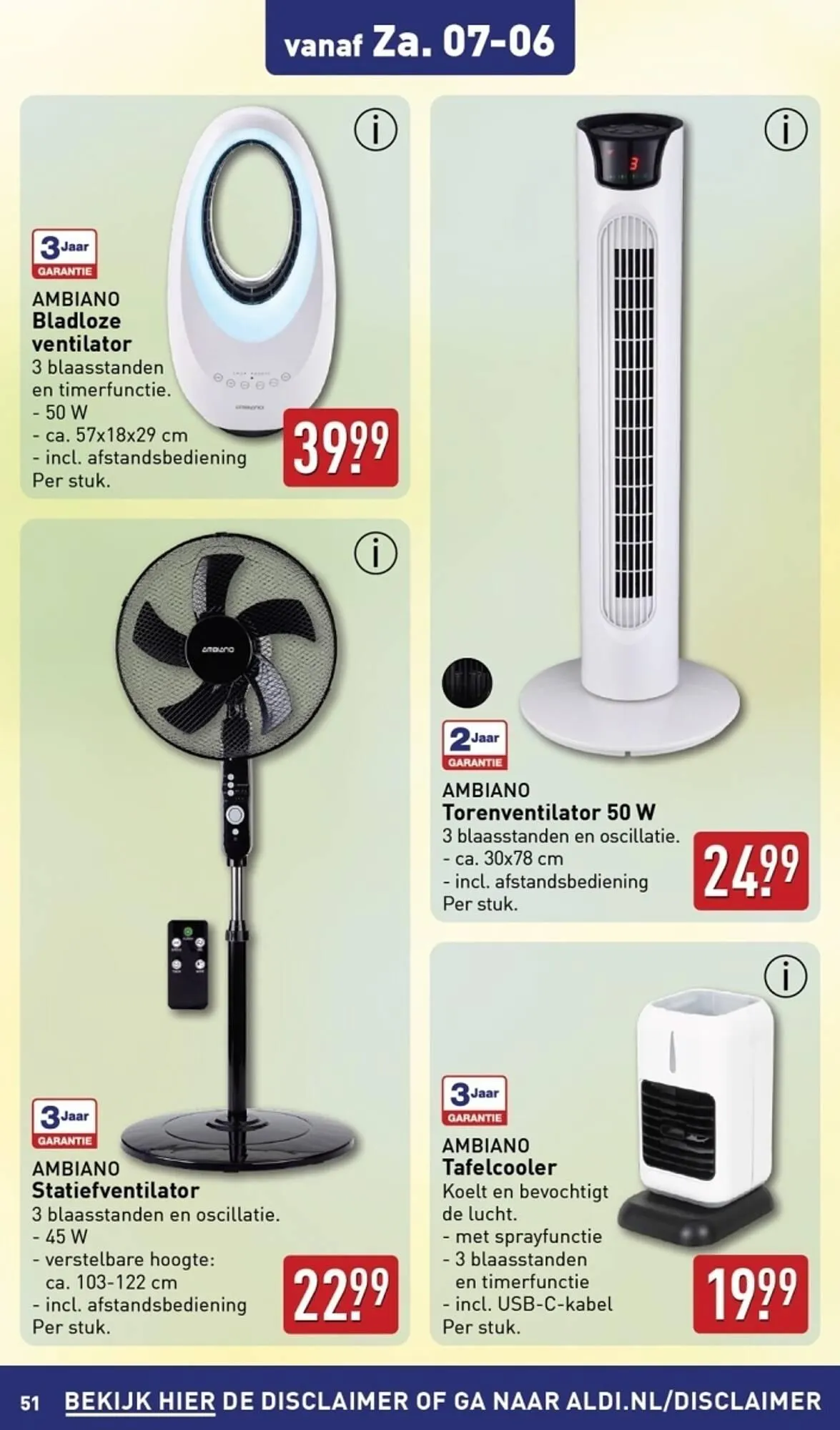 ALDI folder van 2 juni tot 9 juni 2025 - Folder pagina 51