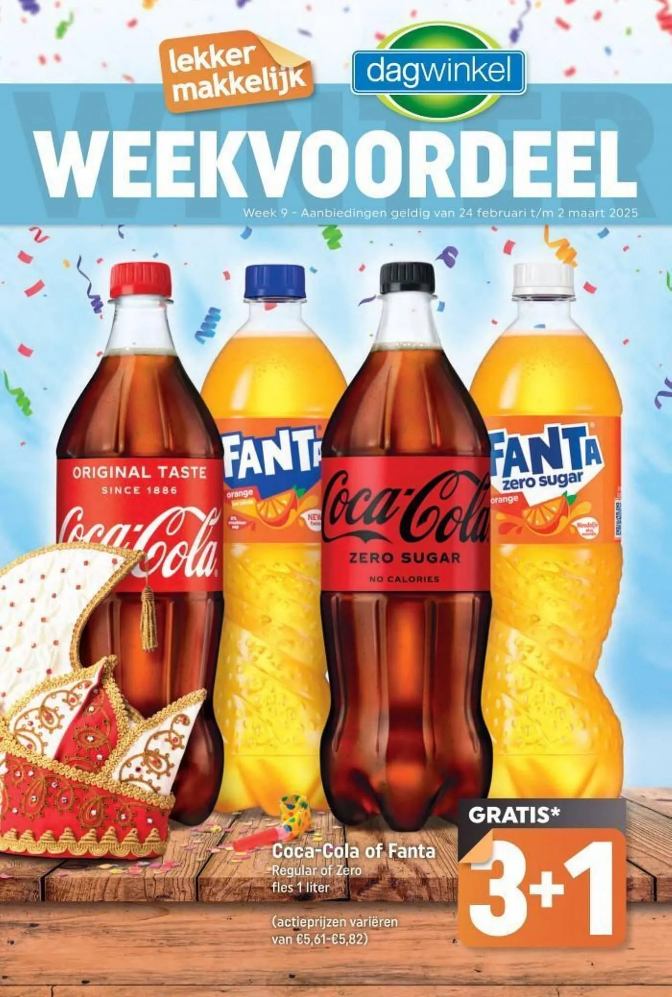 Dagwinkel folder - 1