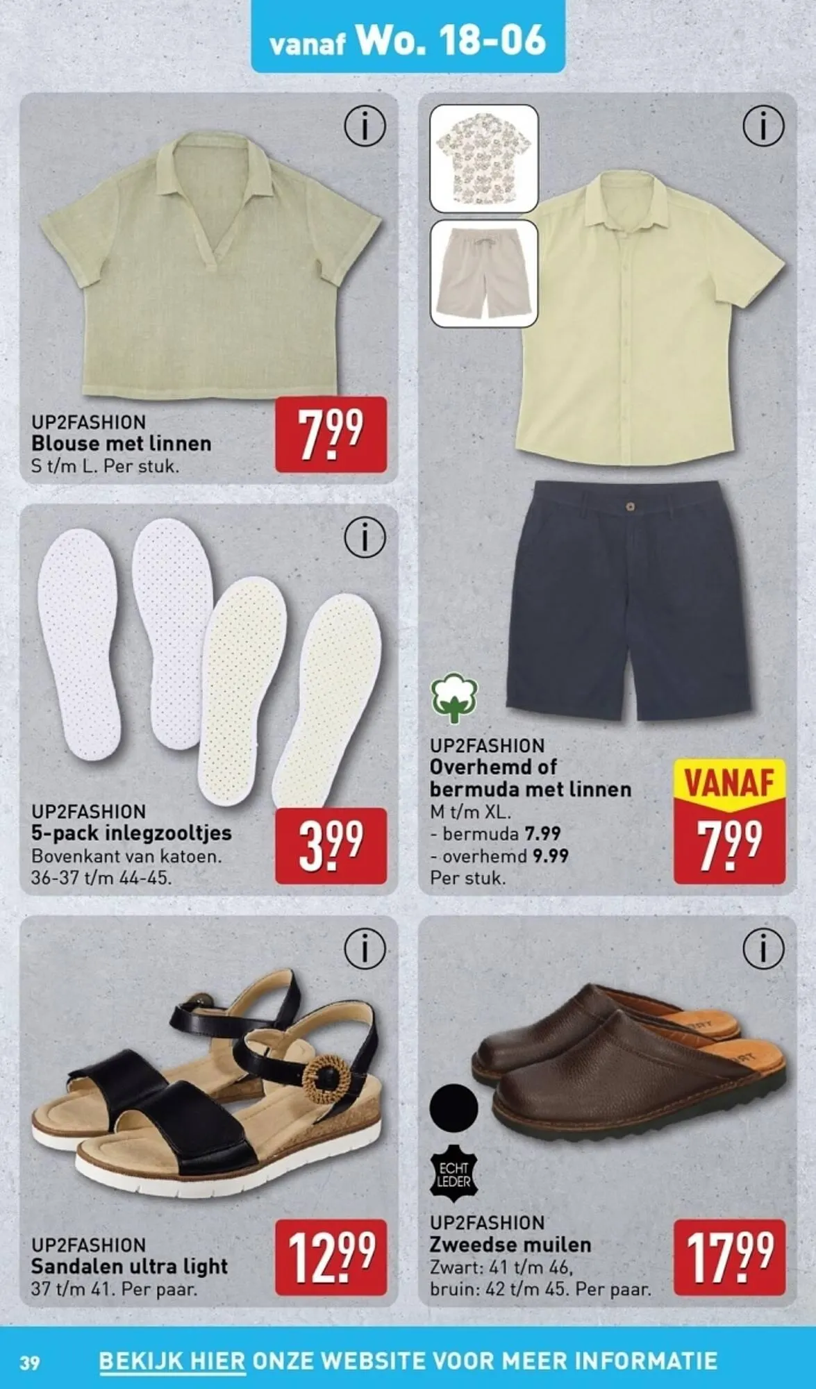 ALDI folder van 16 juni tot 22 juni 2025 - Folder pagina 39