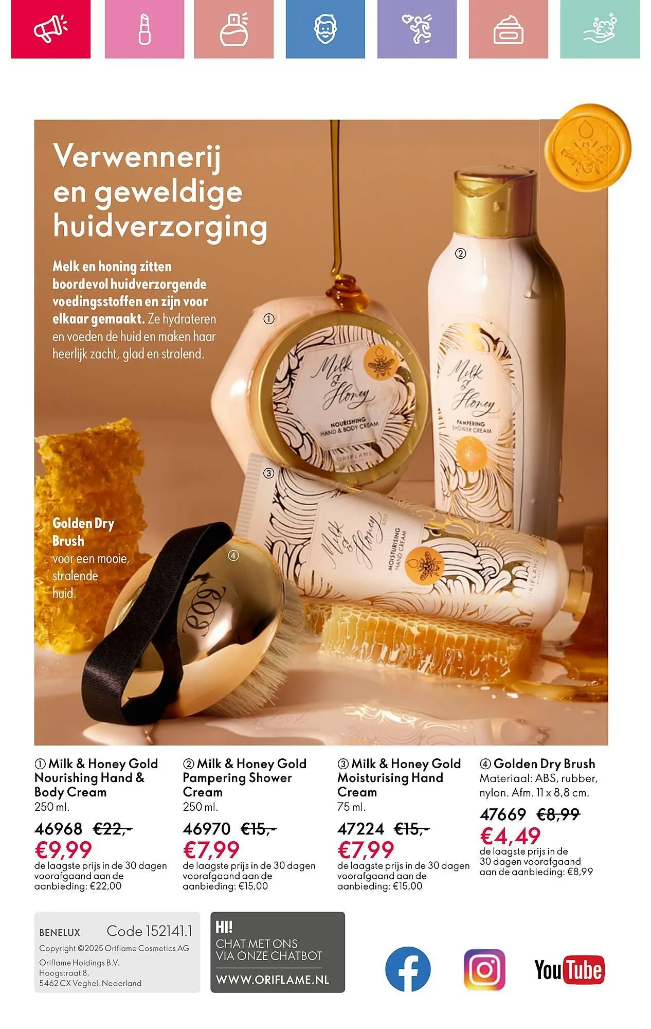 Oriflame folder van 7 mei tot 10 mei 2025 - Folder pagina 164