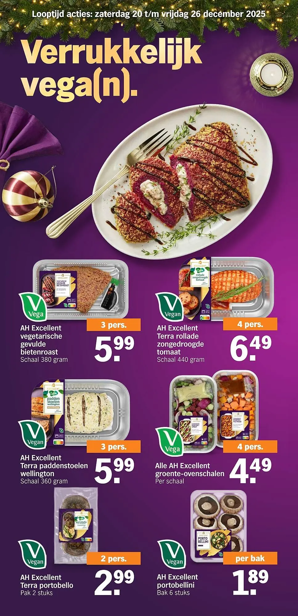 AH XL folder van 20 december tot 26 december 2025 - Folder pagina 13