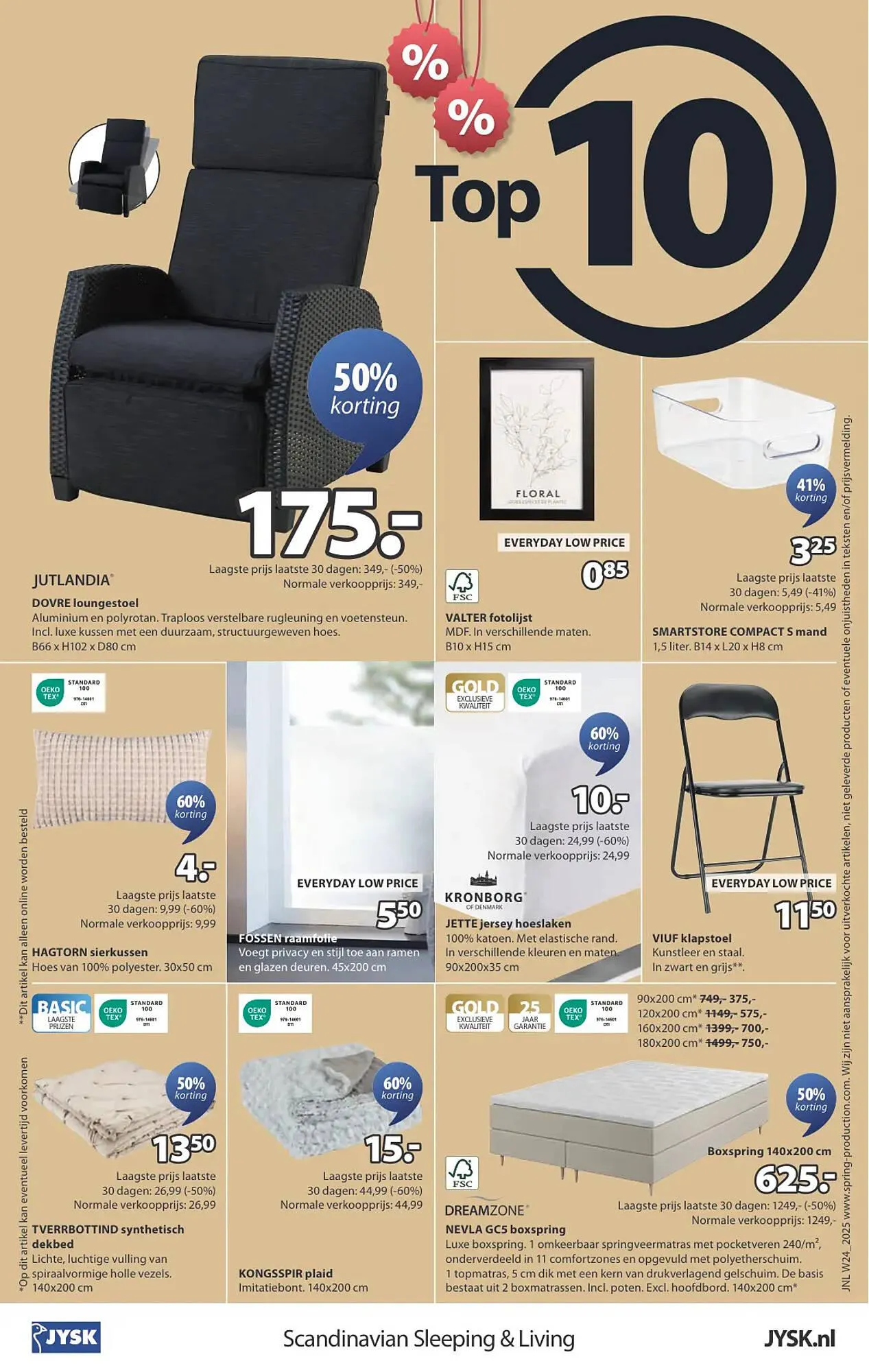 Jysk folder van 9 juni tot 22 juni 2025 - Folder pagina 24