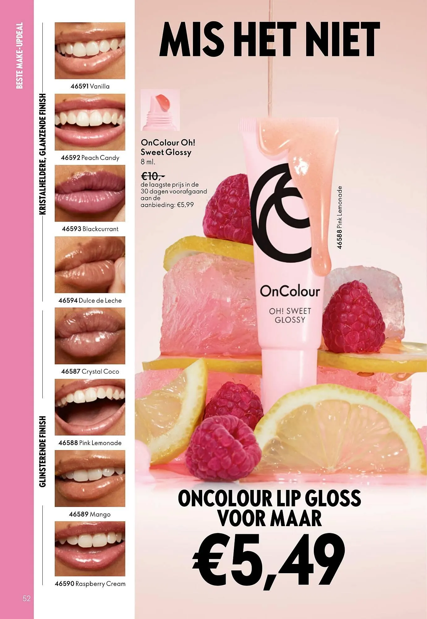 Oriflame brochure van 10 oktober tot 28 oktober 2025 - Folder pagina 52