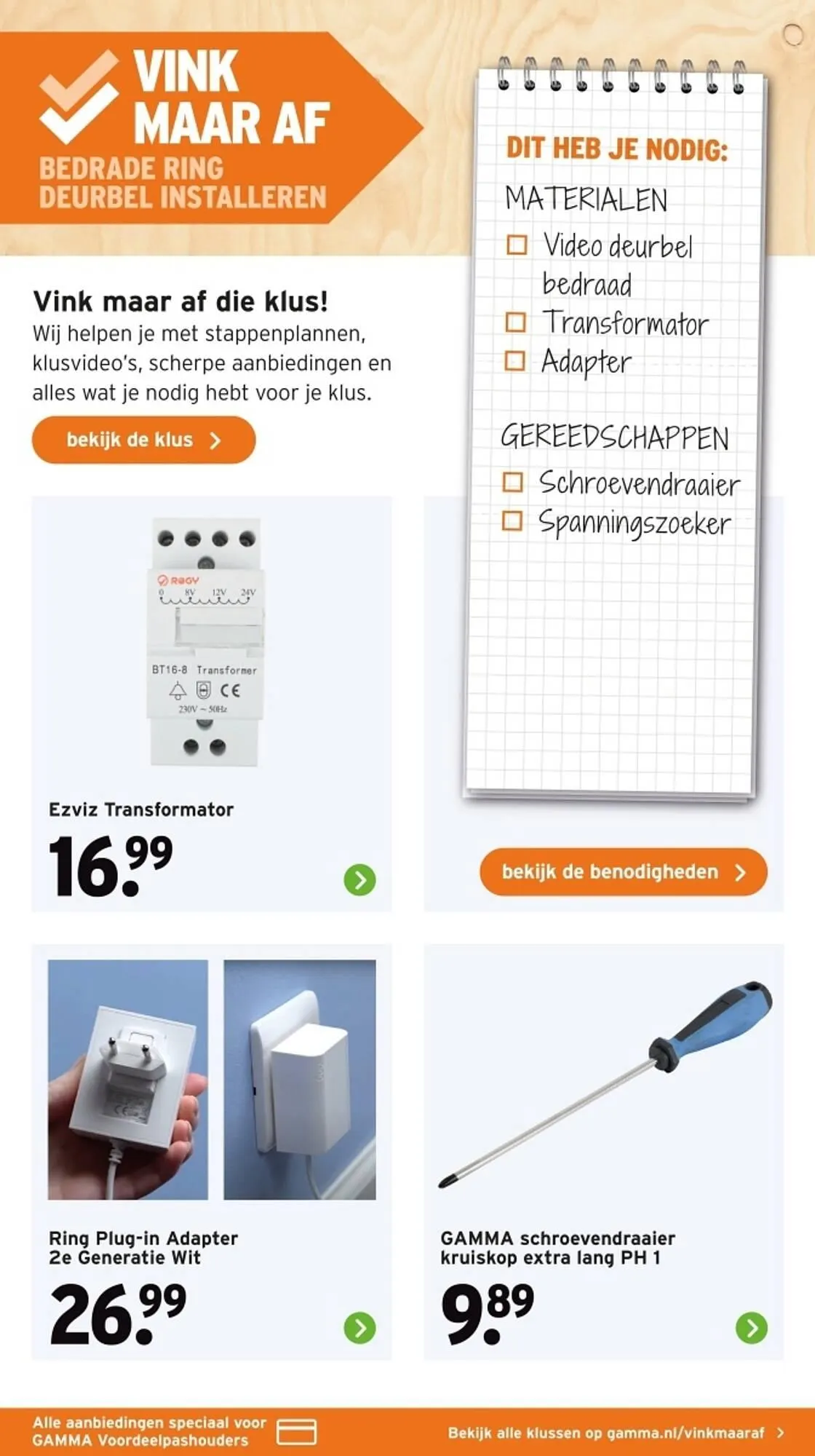 GAMMA folder van 17 februari tot 23 februari 2025 - Folder pagina 38