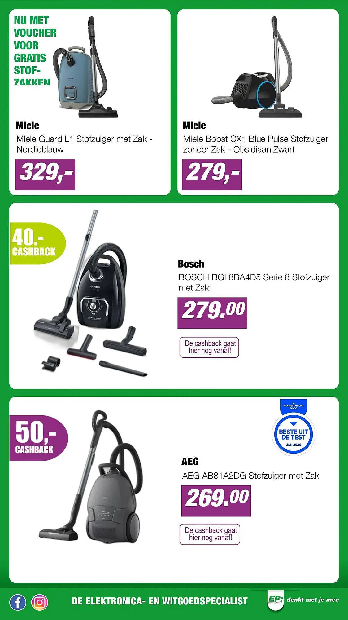 EP folder van 6 maart tot 19 maart 2026 - Folder pagina 14