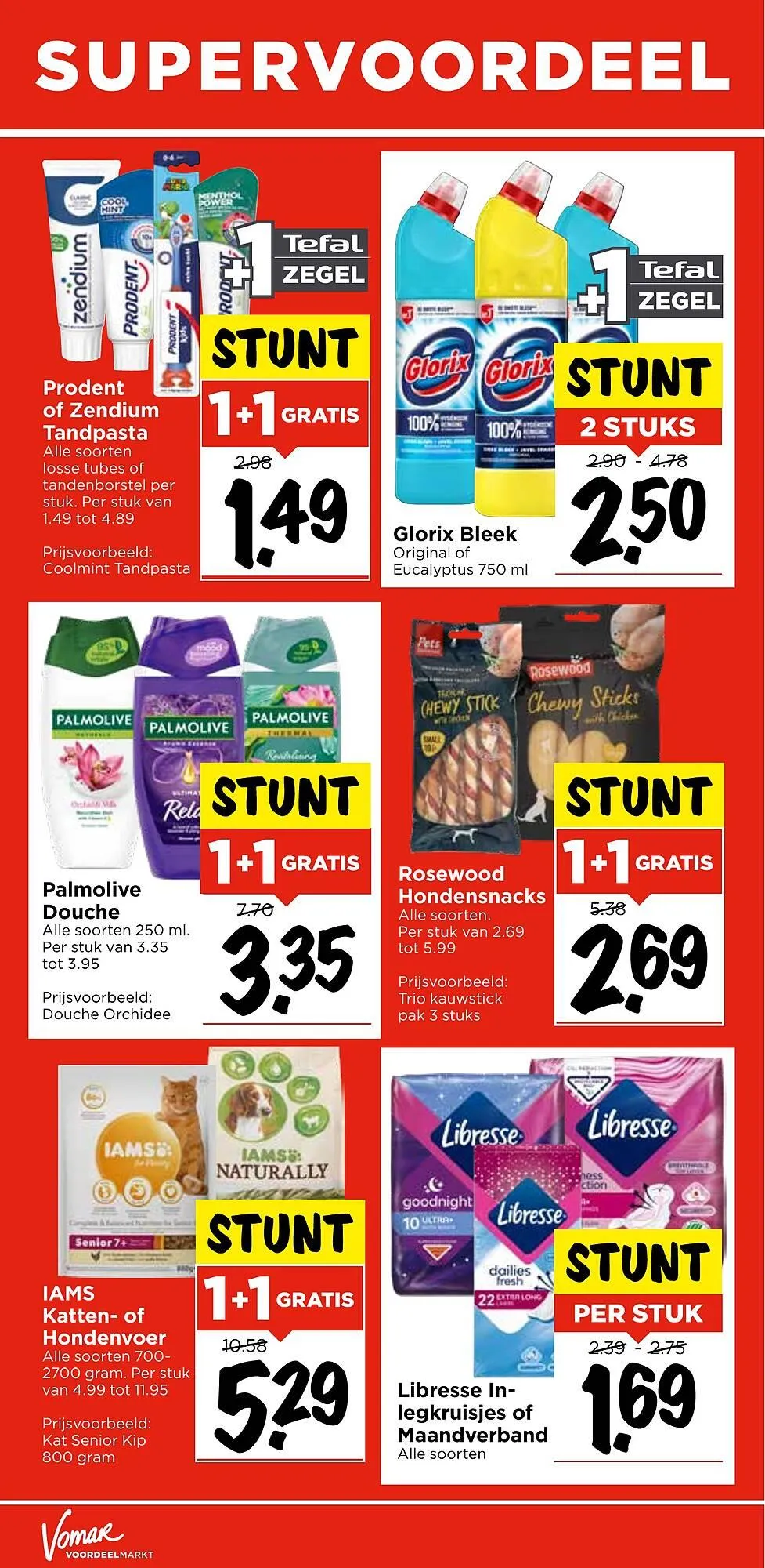 Vomar folder van 30 maart tot 5 april 2025 - Folder pagina 29