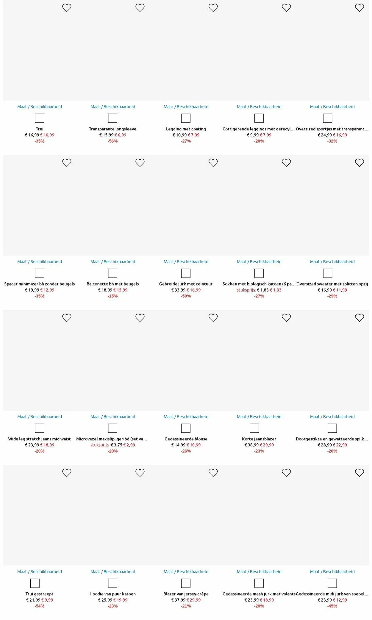 Bonprix Actuele folder van 21 april tot 27 april 2025 - Folder pagina 47