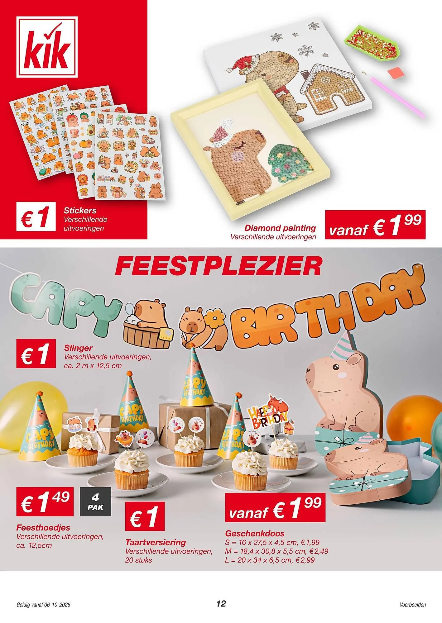 Kik folder van 3 november tot 9 november 2025 - Folder pagina 12