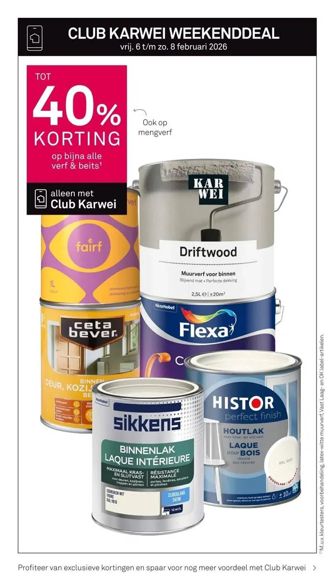 Karwei folder van 2 februari tot 8 februari 2026 - Folder pagina 2