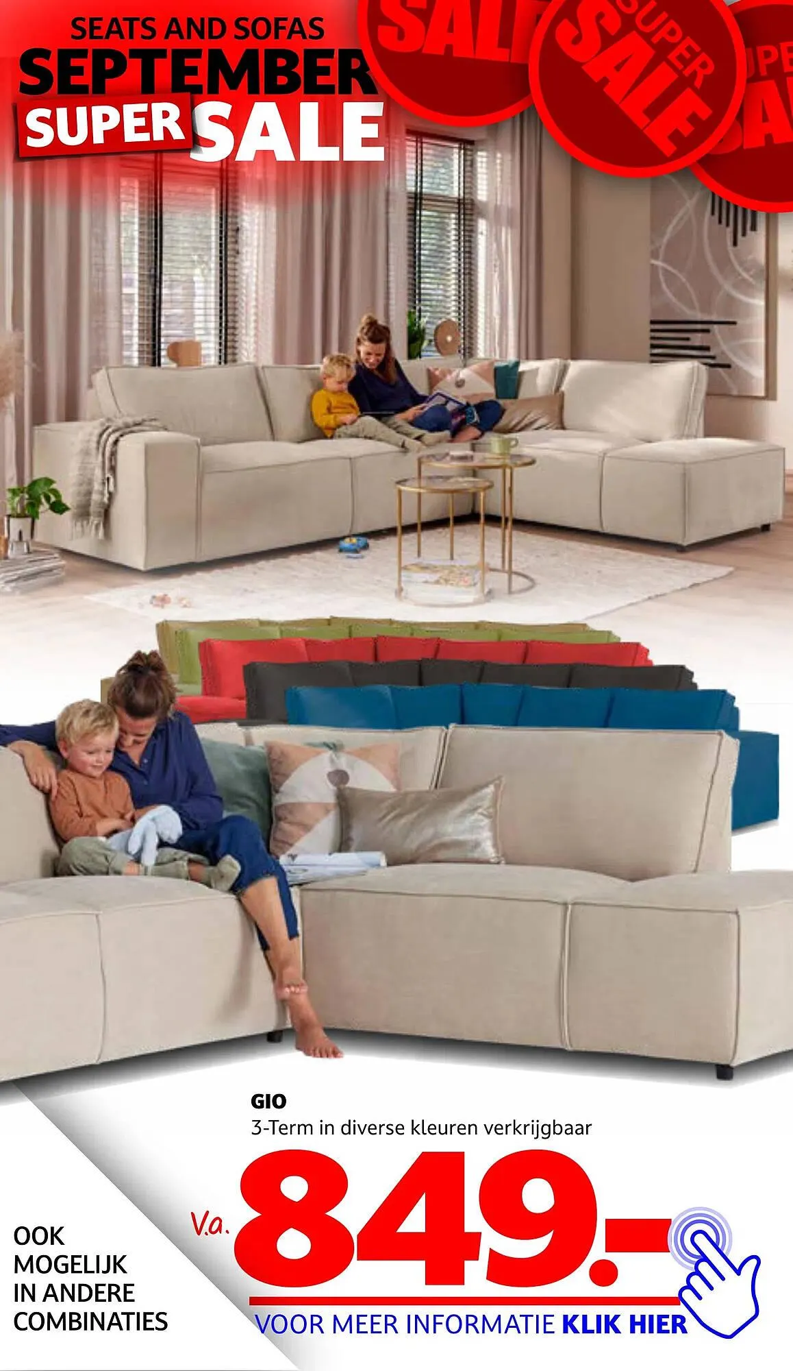 Seats and Sofas folder van 31 augustus tot 30 september 2025 - Folder pagina 20