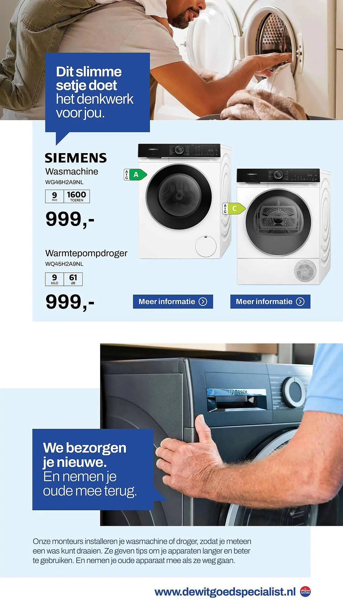 De Witgoed Specialist folder van 20 april tot 31 mei 2026 - Folder pagina 3