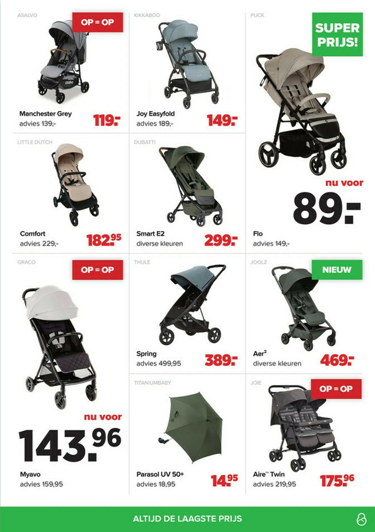 Baby-Dump Actuele folder van 1 september tot 15 september 2025 - Folder pagina 31