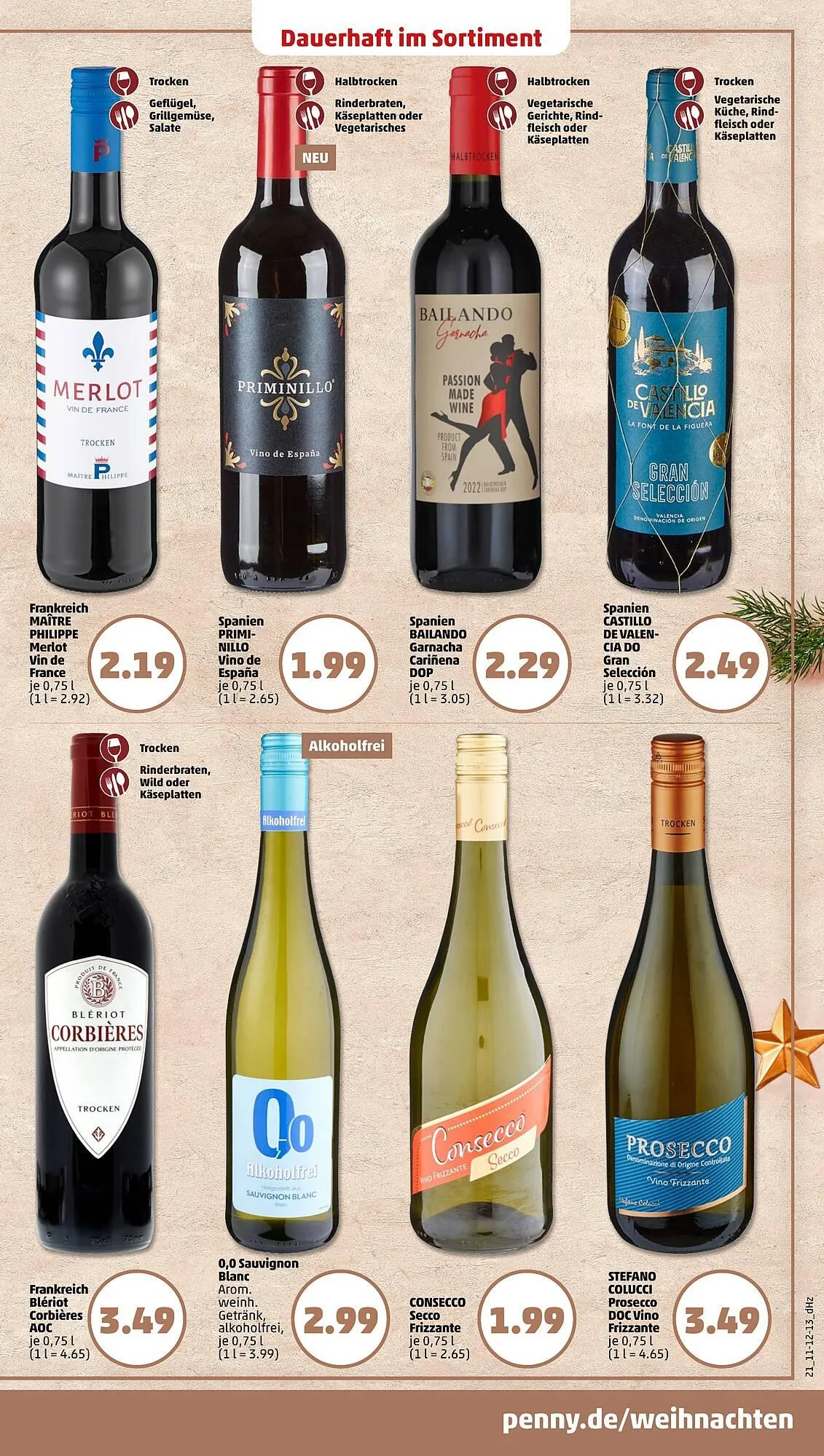 PENNY DE folder van 15 december tot 20 december 2025 - Folder pagina 25