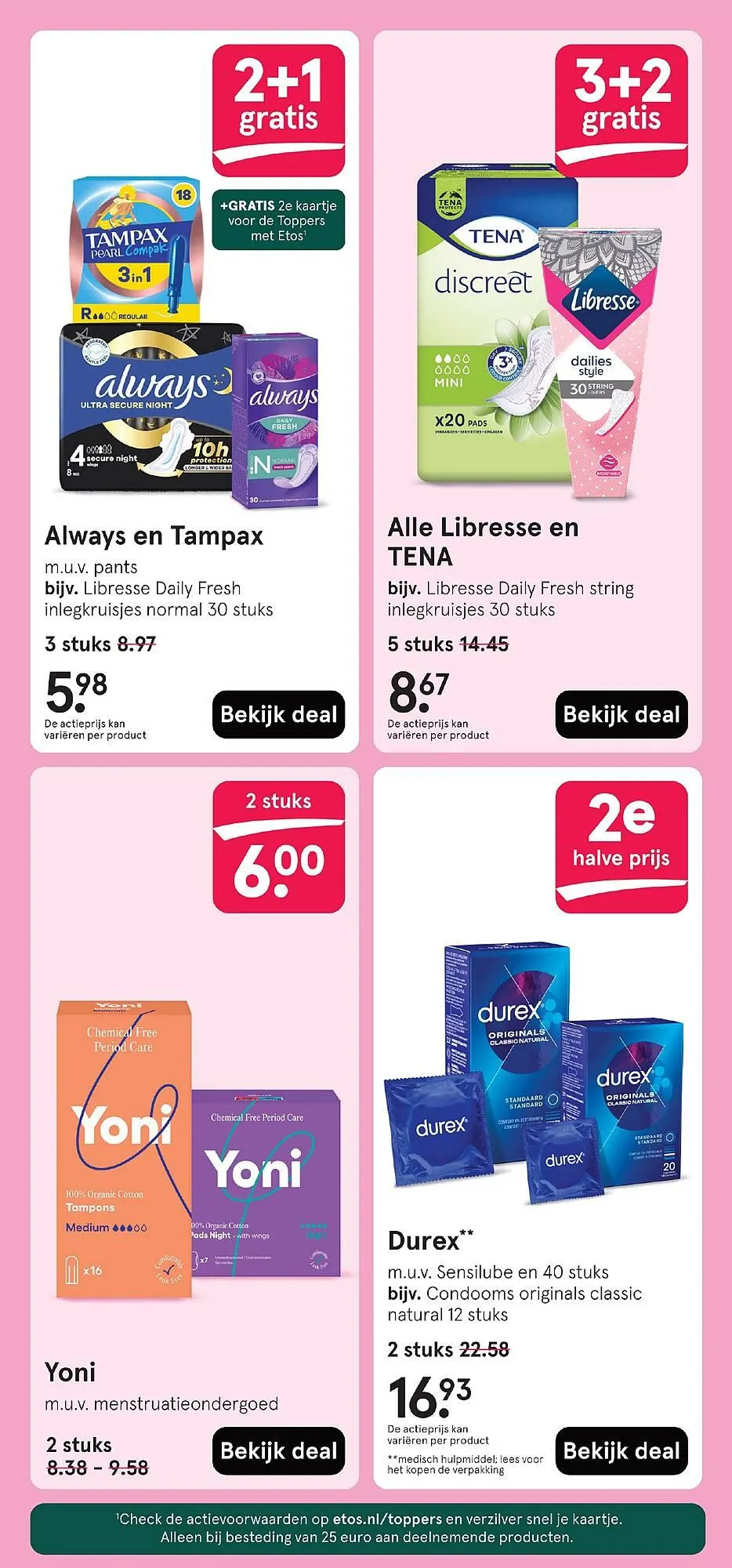 Etos folder van 30 juni tot 13 juli 2025 - Folder pagina 78