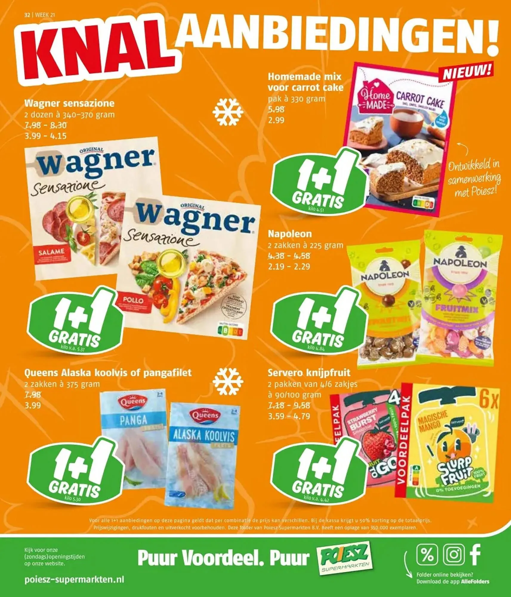 Poiesz folder van 19 mei tot 25 mei 2025 - Folder pagina 32