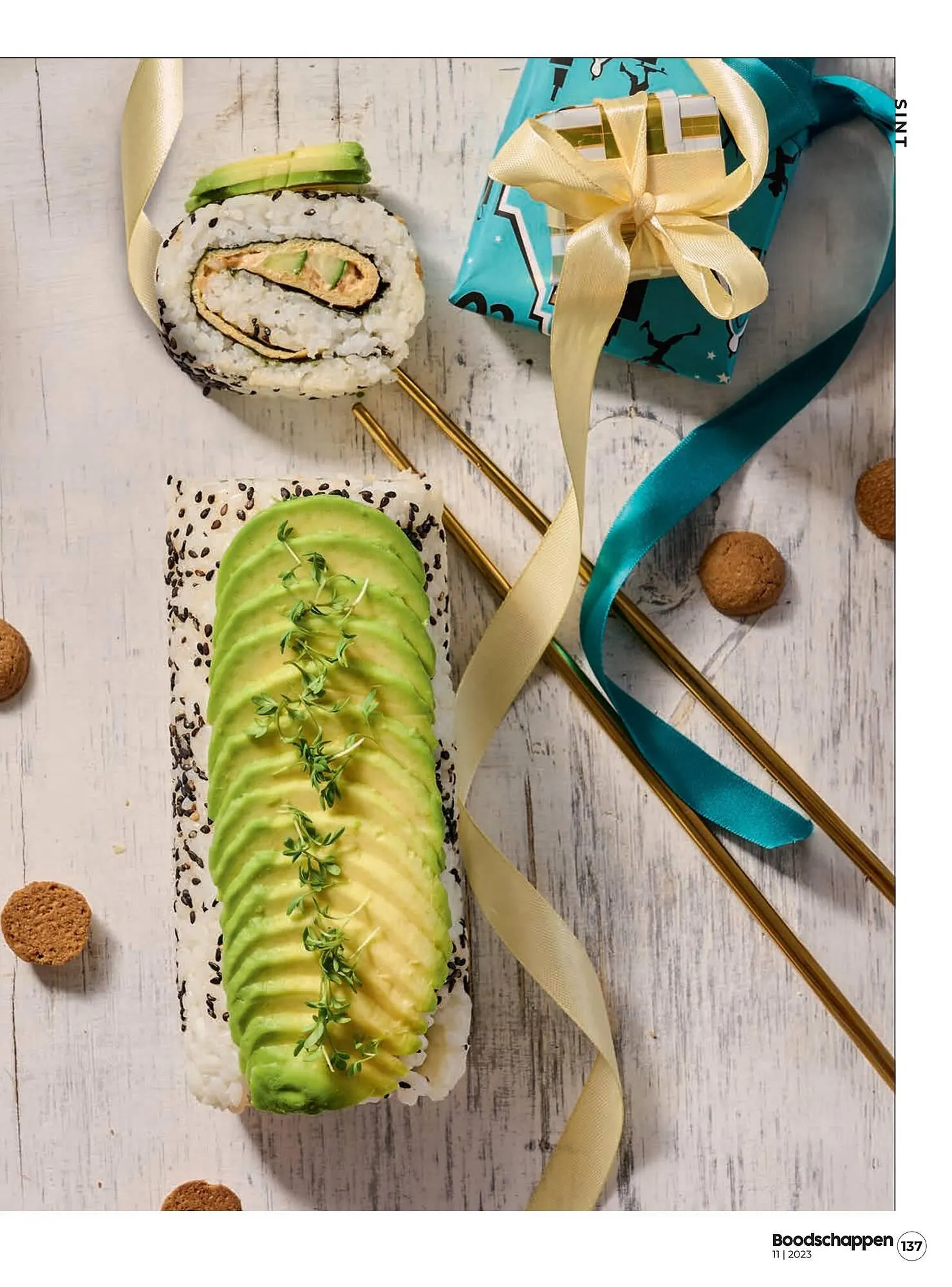 Boodschappen folder van 1 november tot 30 november 2023 - Folder pagina 137