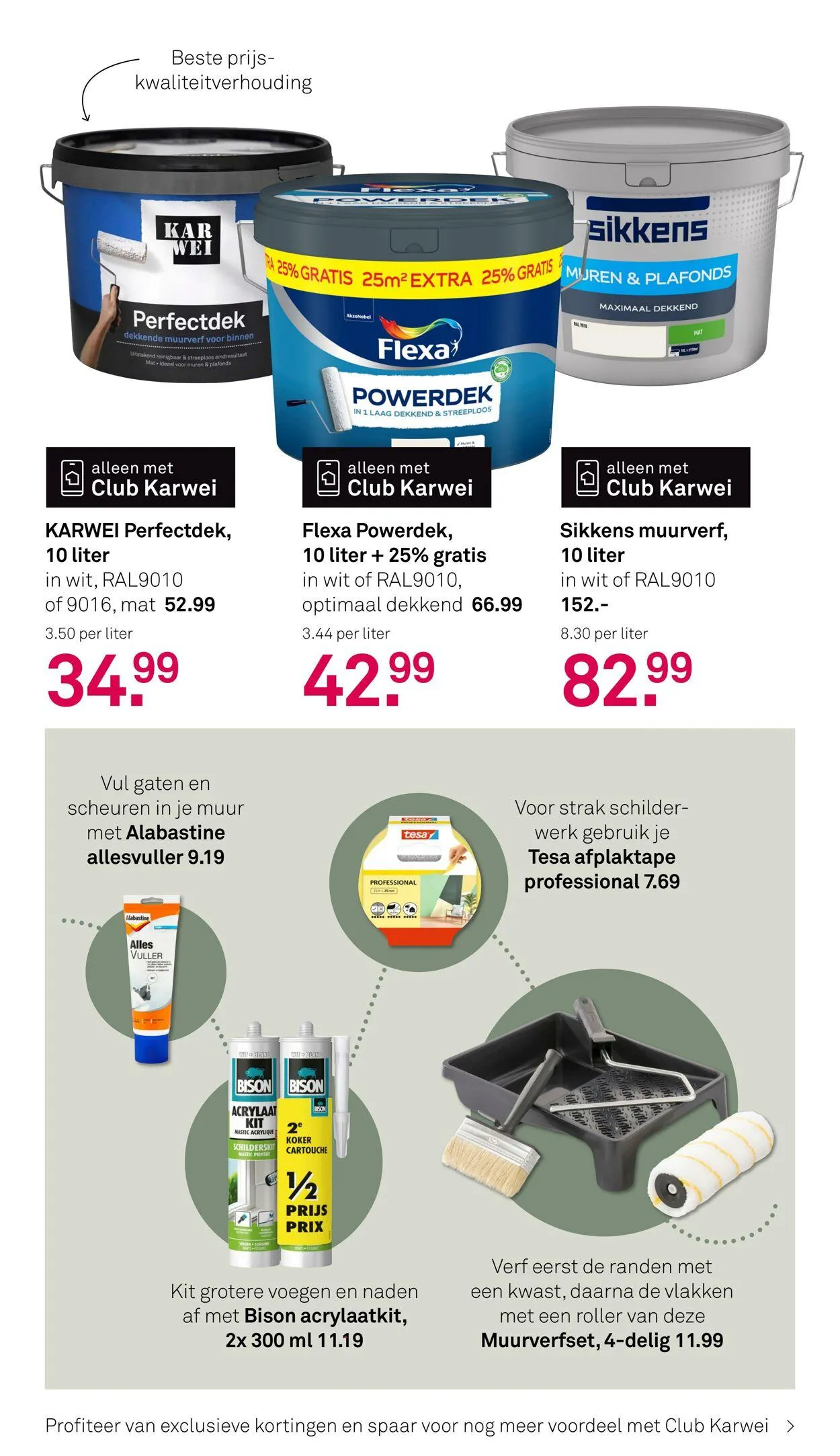 Karwei Actuele folder van 29 december tot 4 januari 2026 - Folder pagina 17