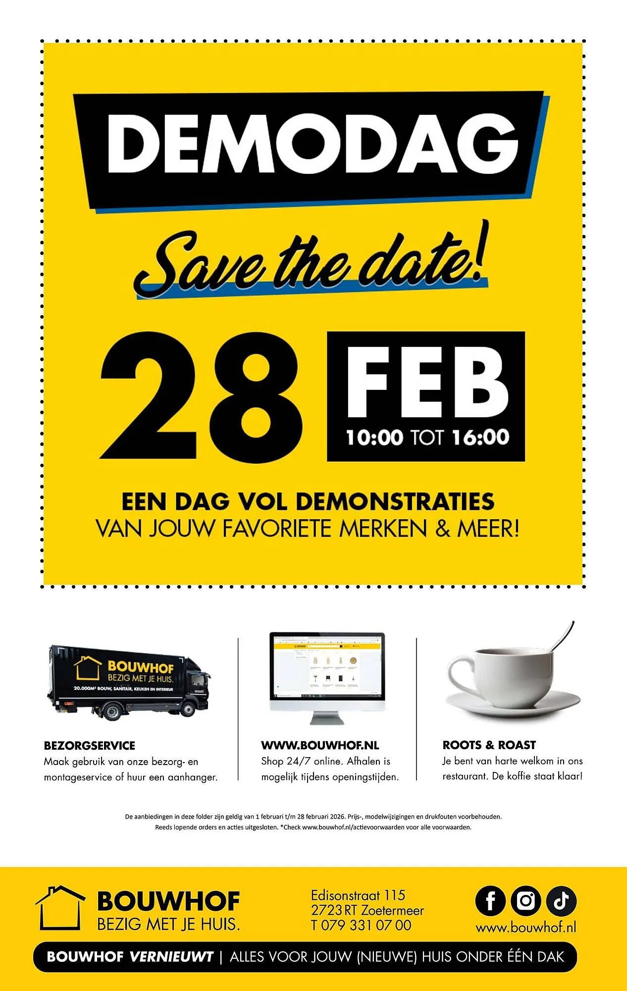 Bouwhof folder van 5 februari tot 28 februari 2026 - Folder pagina 8