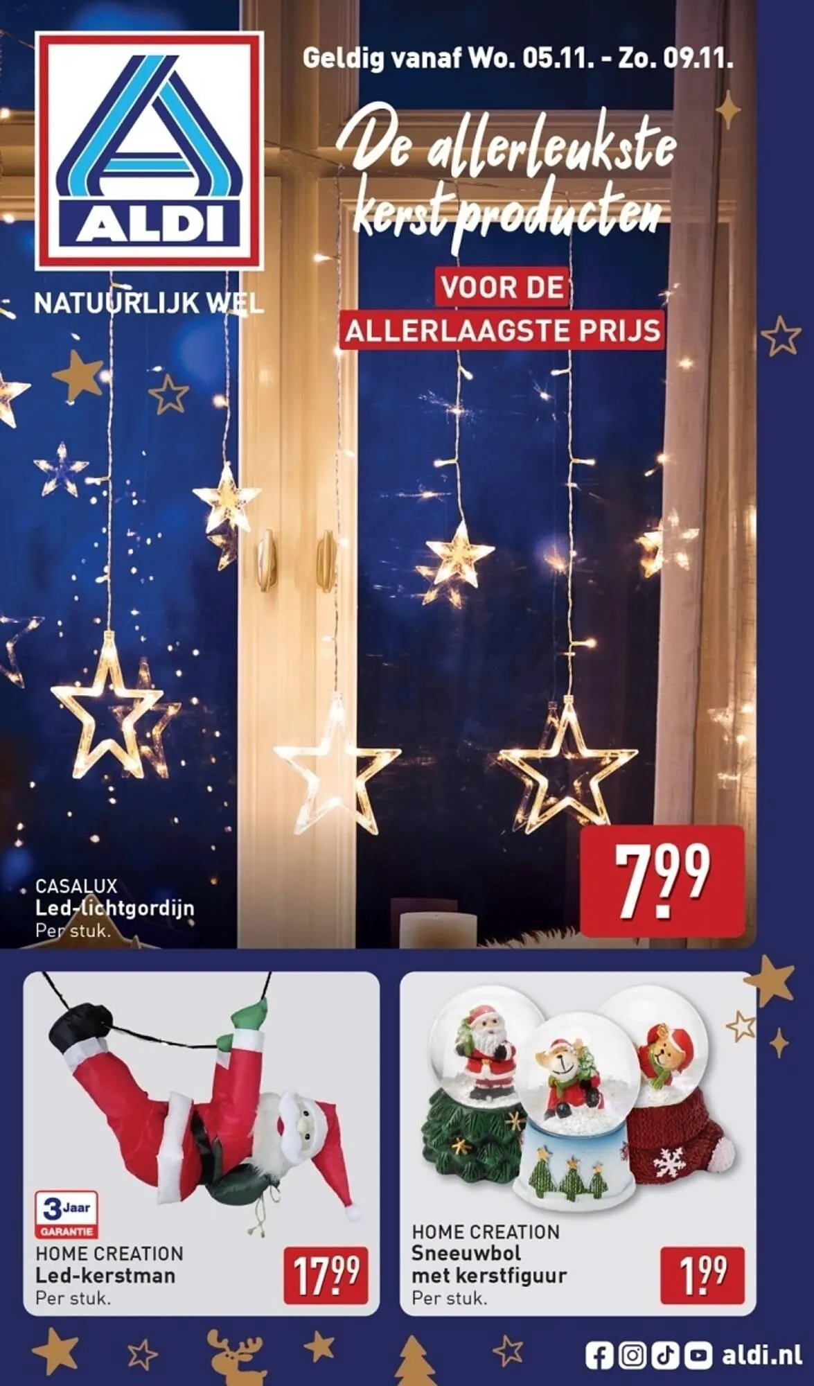 ALDI folder van 3 november tot 9 november 2025 - Folder pagina 1