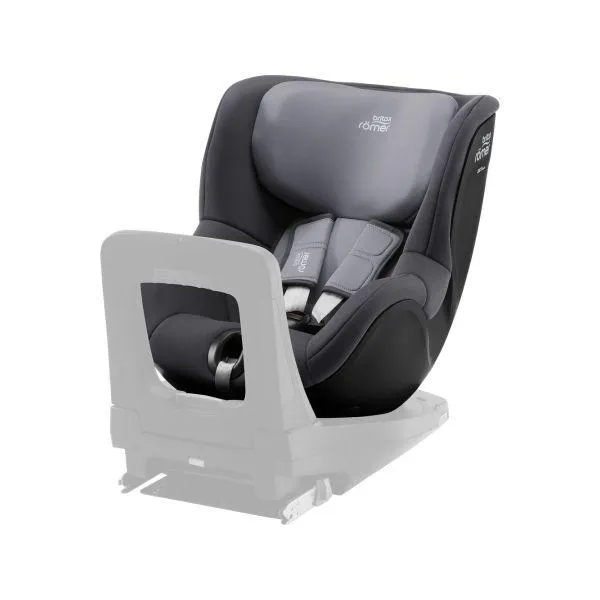 Britax Römer Dualfix 5Z2 Autostoeltje - Midnight Grey