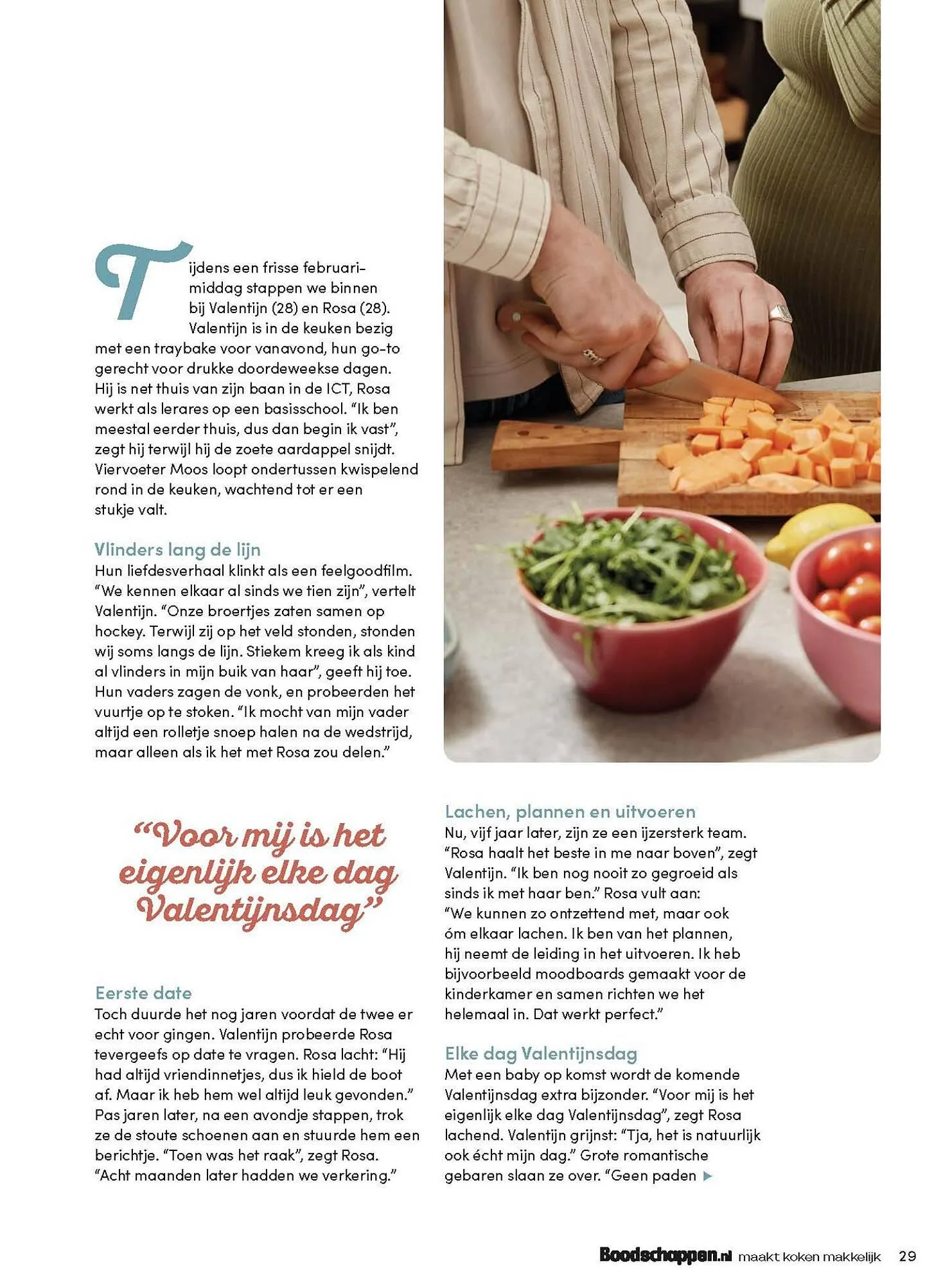 Boodschappen folder van 1 februari tot 28 februari 2026 - Folder pagina 29