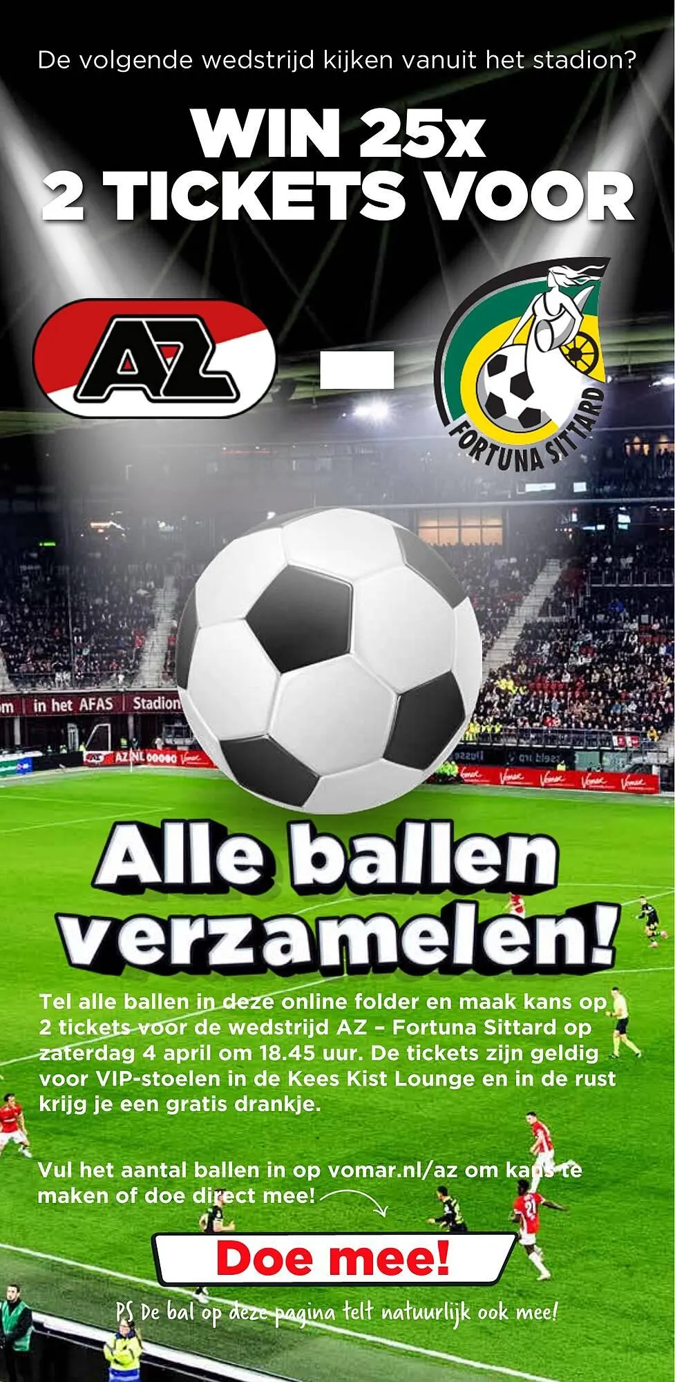 Vomar Voordeelmarkt folder van 8 maart tot 14 maart 2026 - Folder pagina 33