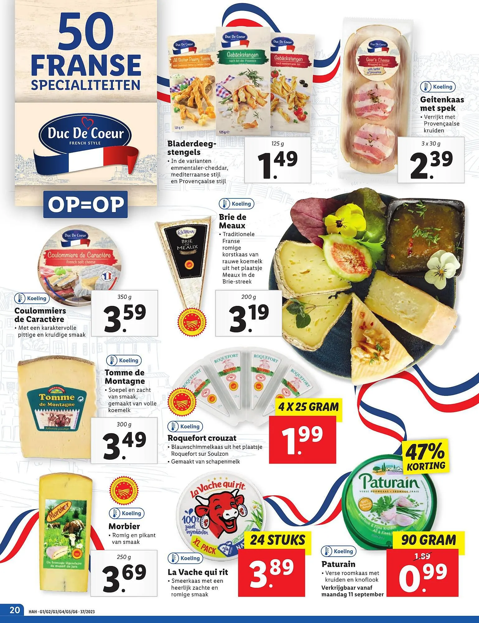 Lidl folder van 11 september tot 17 september 2023 - Folder pagina 20