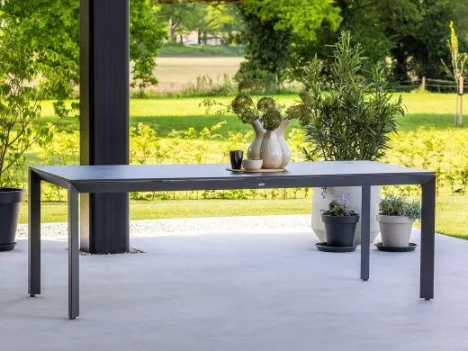 R&S Design Centallo/Sestino 220cm dining tuinset 7-delig stapelbaar
