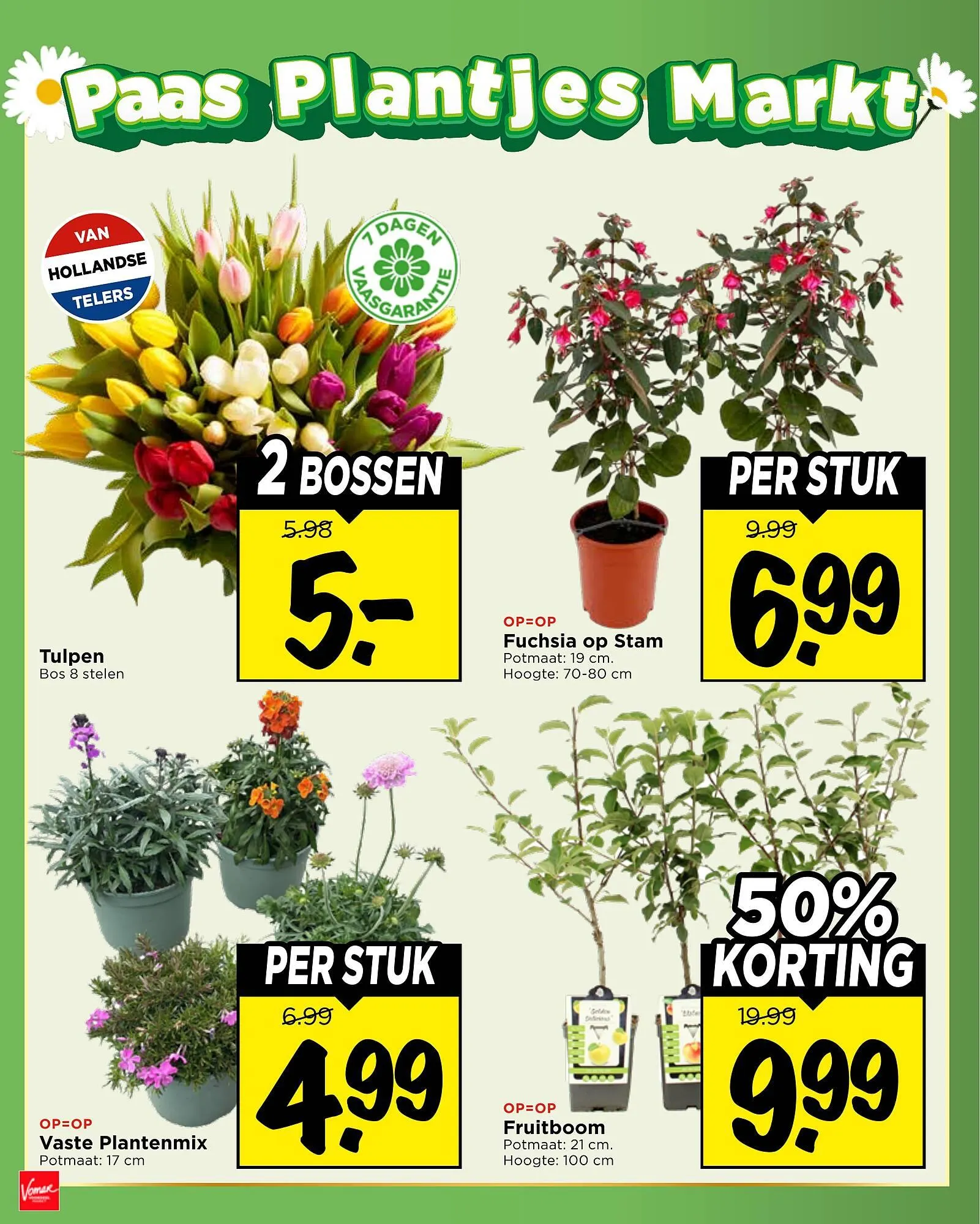 Vomar Voordeelmarkt folder van 29 maart tot 4 april 2026 - Folder pagina 42