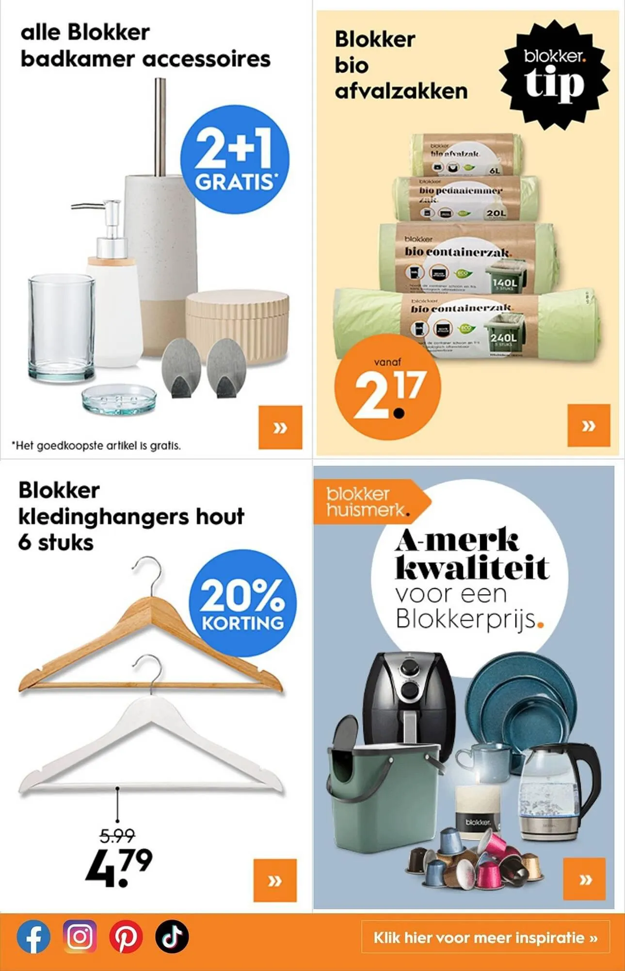 Blokker folder van 18 september tot 1 oktober 2023 - Folder pagina 6