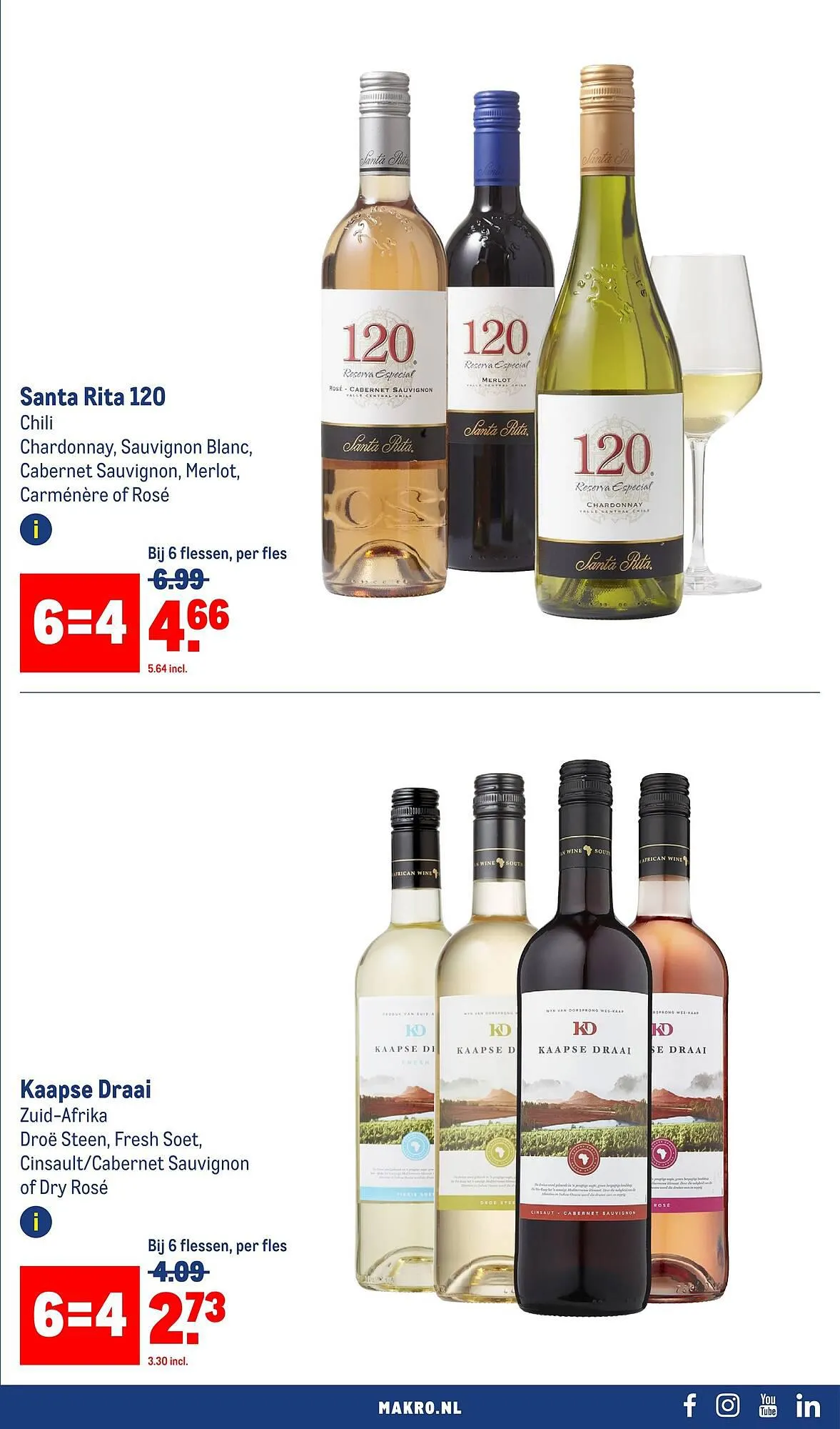 Makro Food folder van 5 maart tot 12 maart 2024 - Folder pagina 21