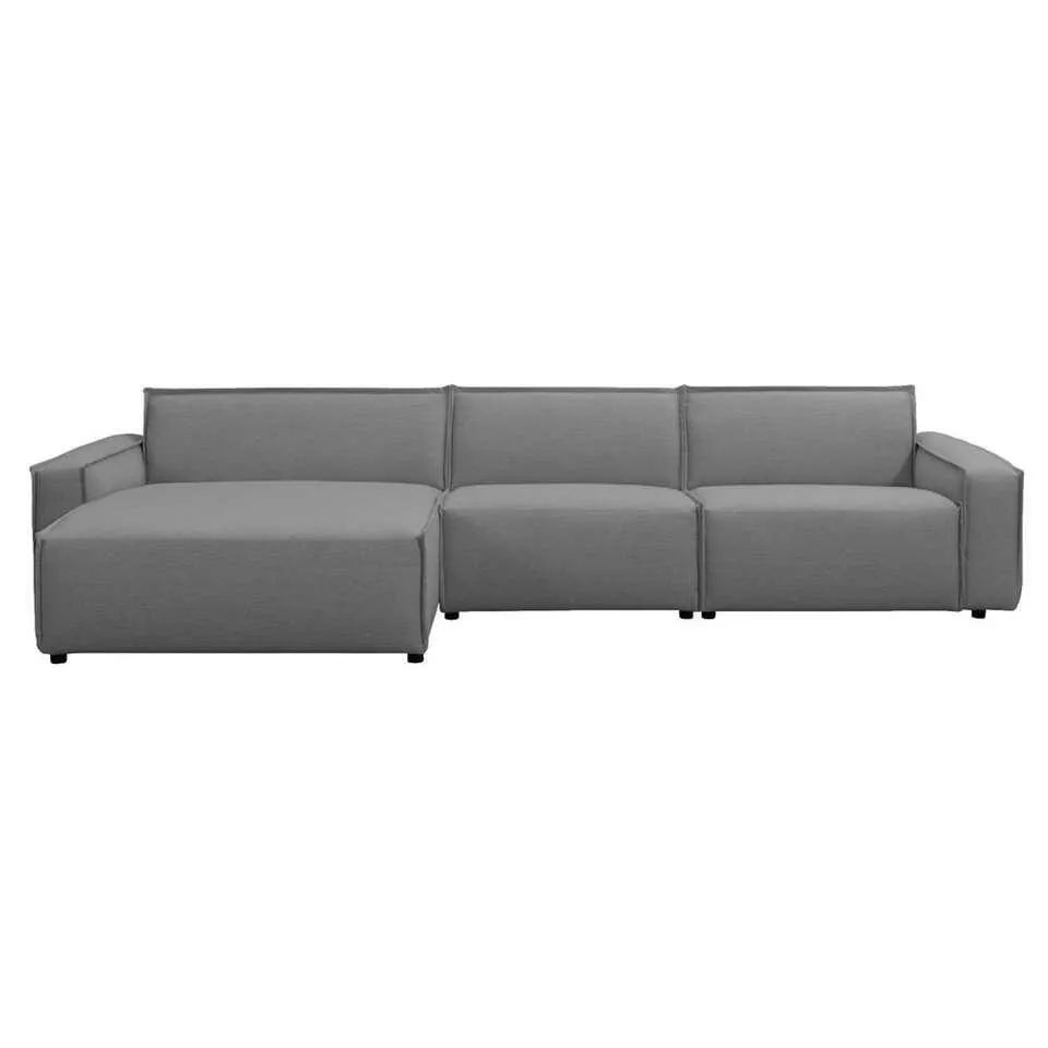 UMIX hoekbank Brooklyn links - grijs