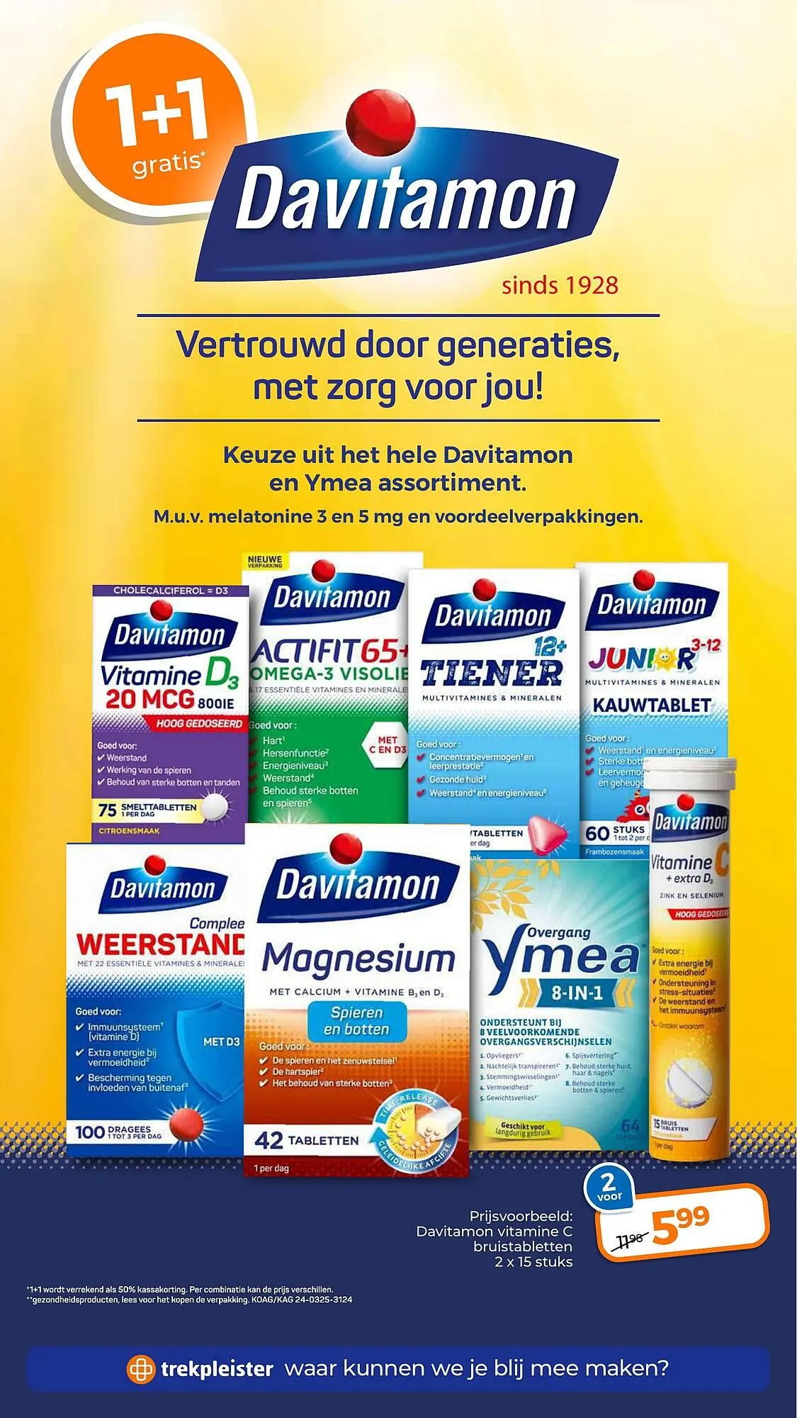 Trekpleister folder van 15 juli tot 20 juli 2025 - Folder pagina 39