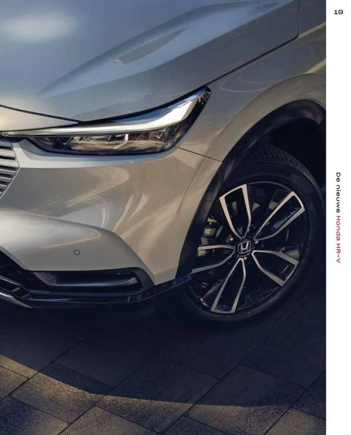 Honda HR-V e:HEV — Brochure van 28 juni tot 12 juli 2024 - Folder pagina 21