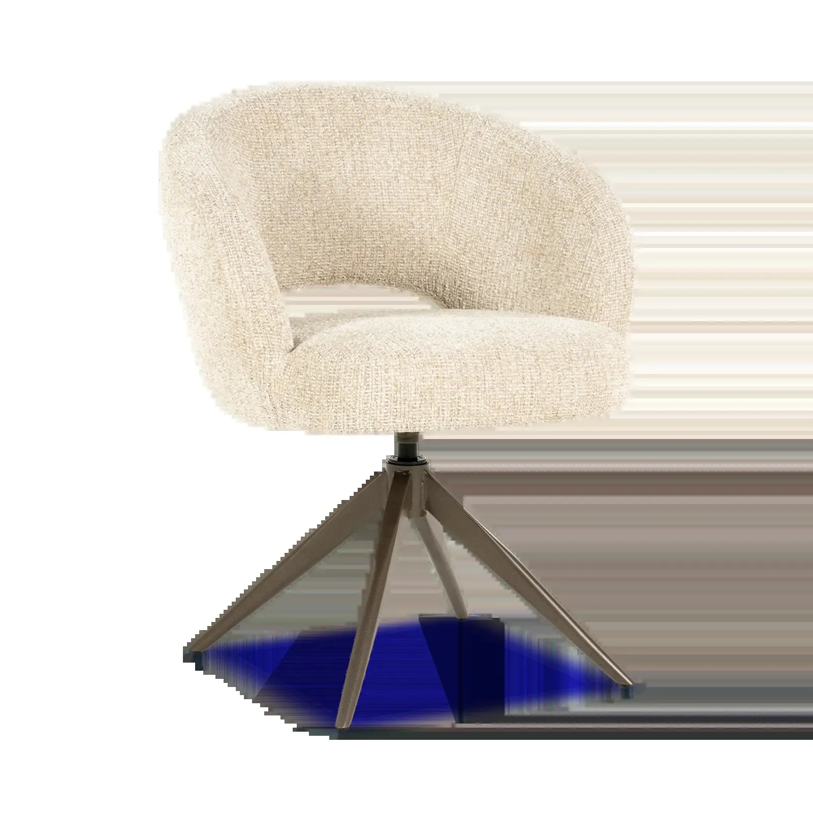 Eetkamerstoel Alissa - Oro Beige