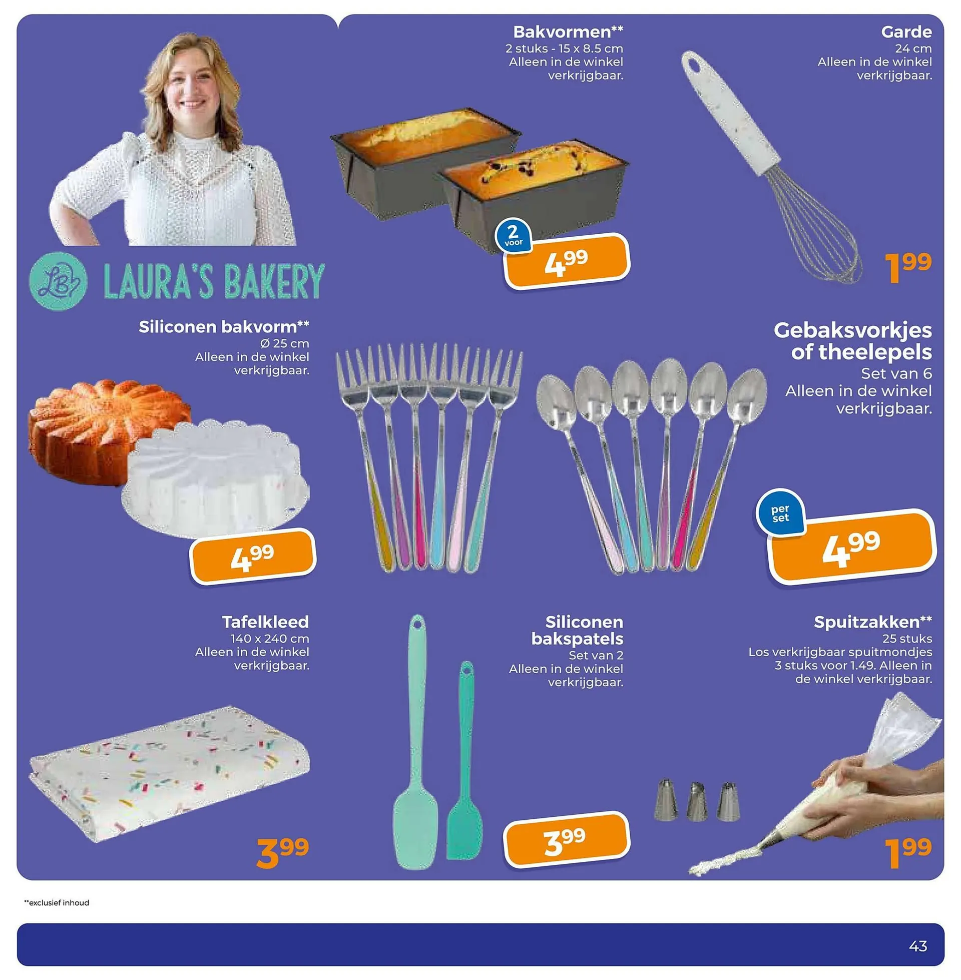 Trekpleister folder van 4 maart tot 16 maart 2025 - Folder pagina 43